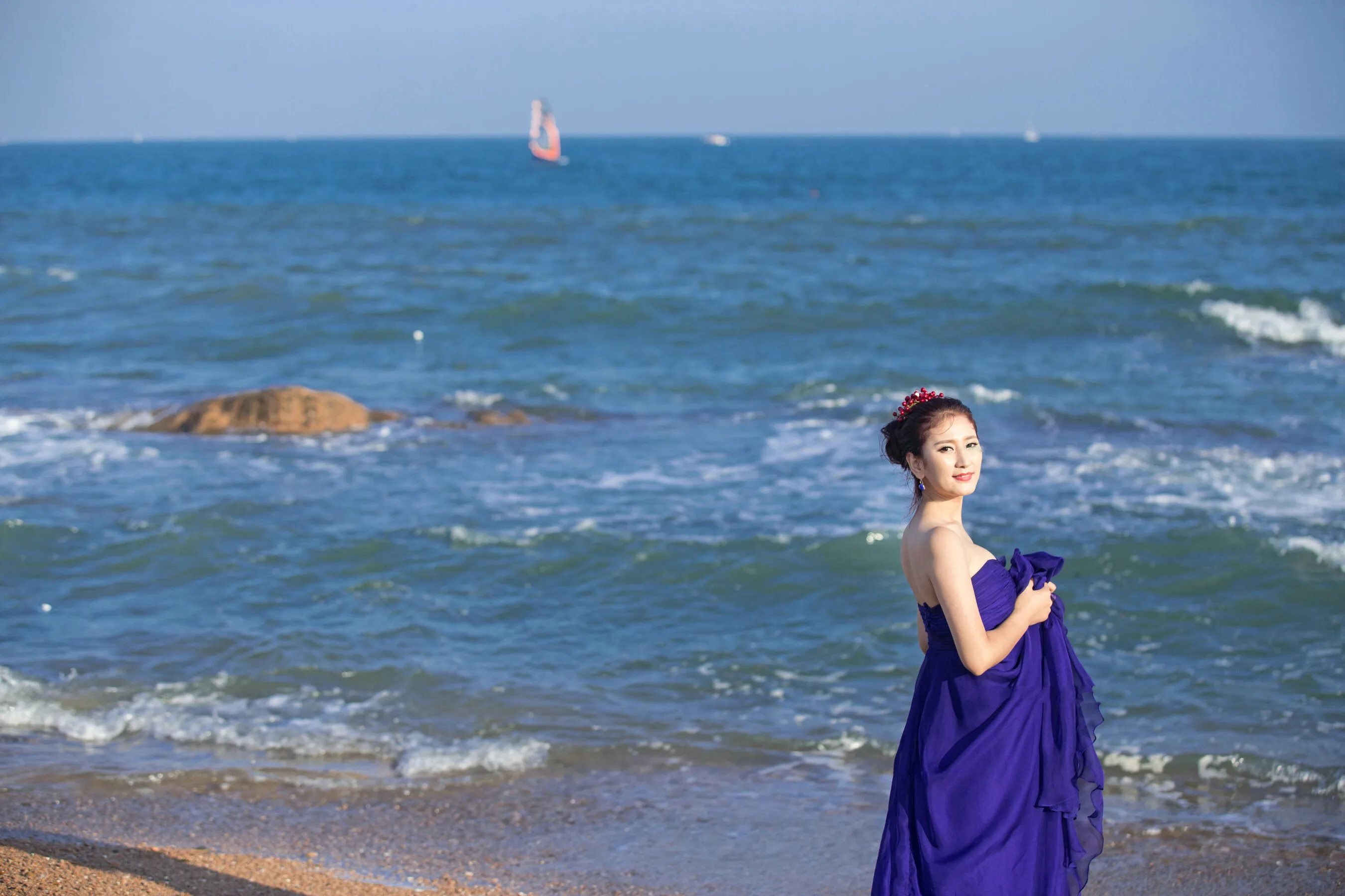 环球小姐季军王馨大尺度人体私拍套图 | Page 2