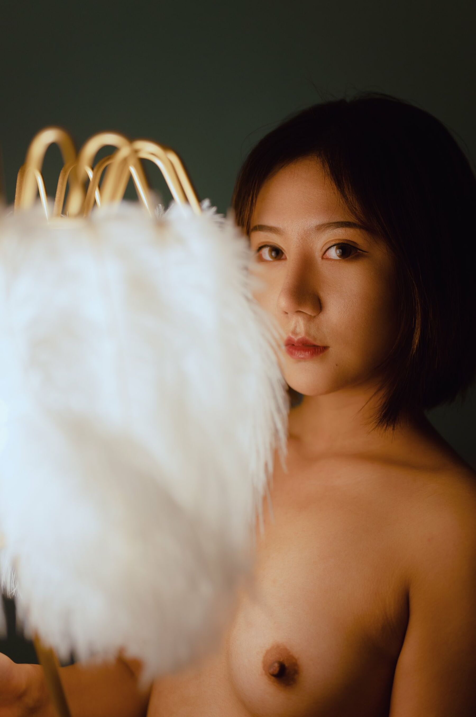 国模夕颜大尺度人体私拍套图