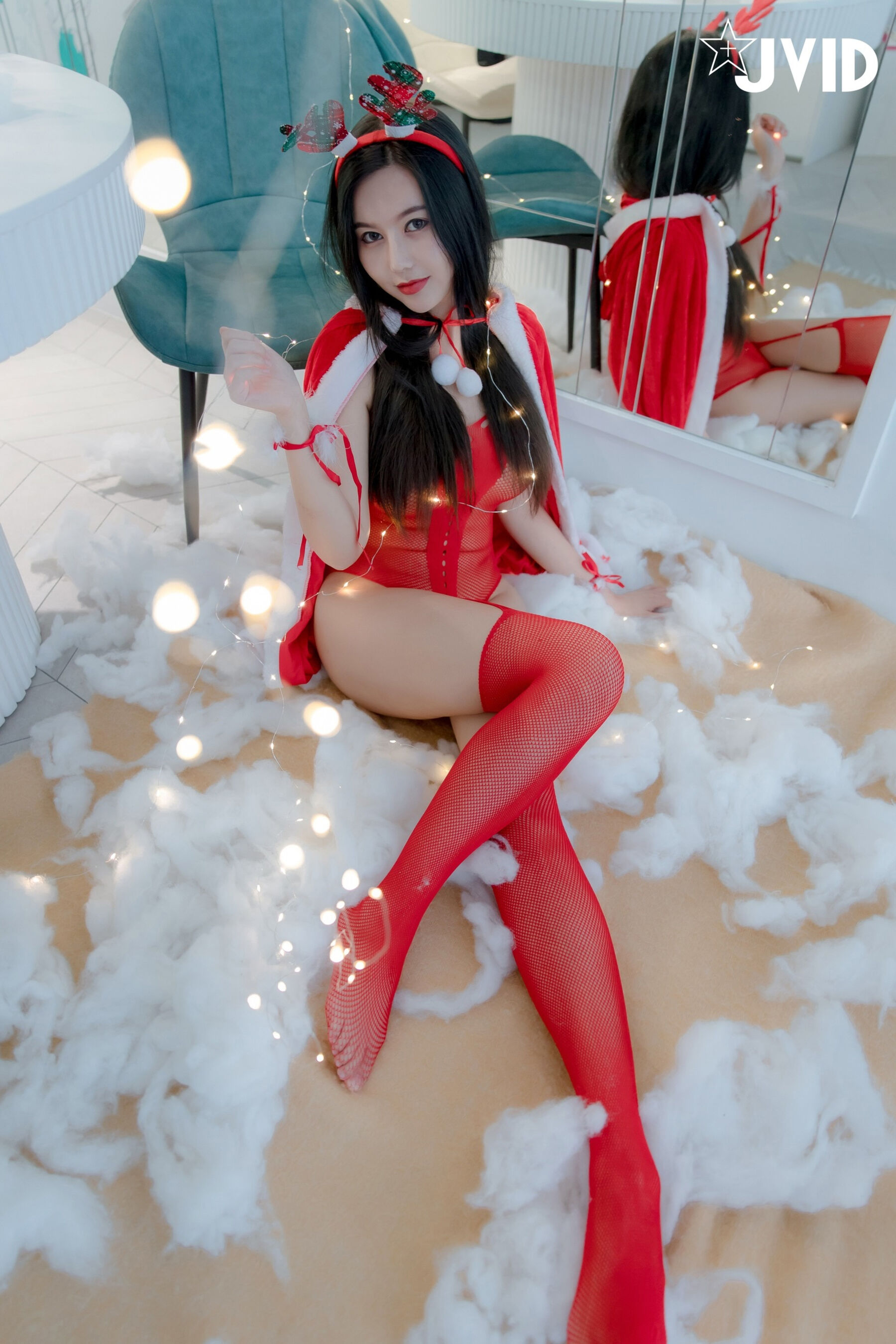 木木森《性感圣诞派对》 | Page 4