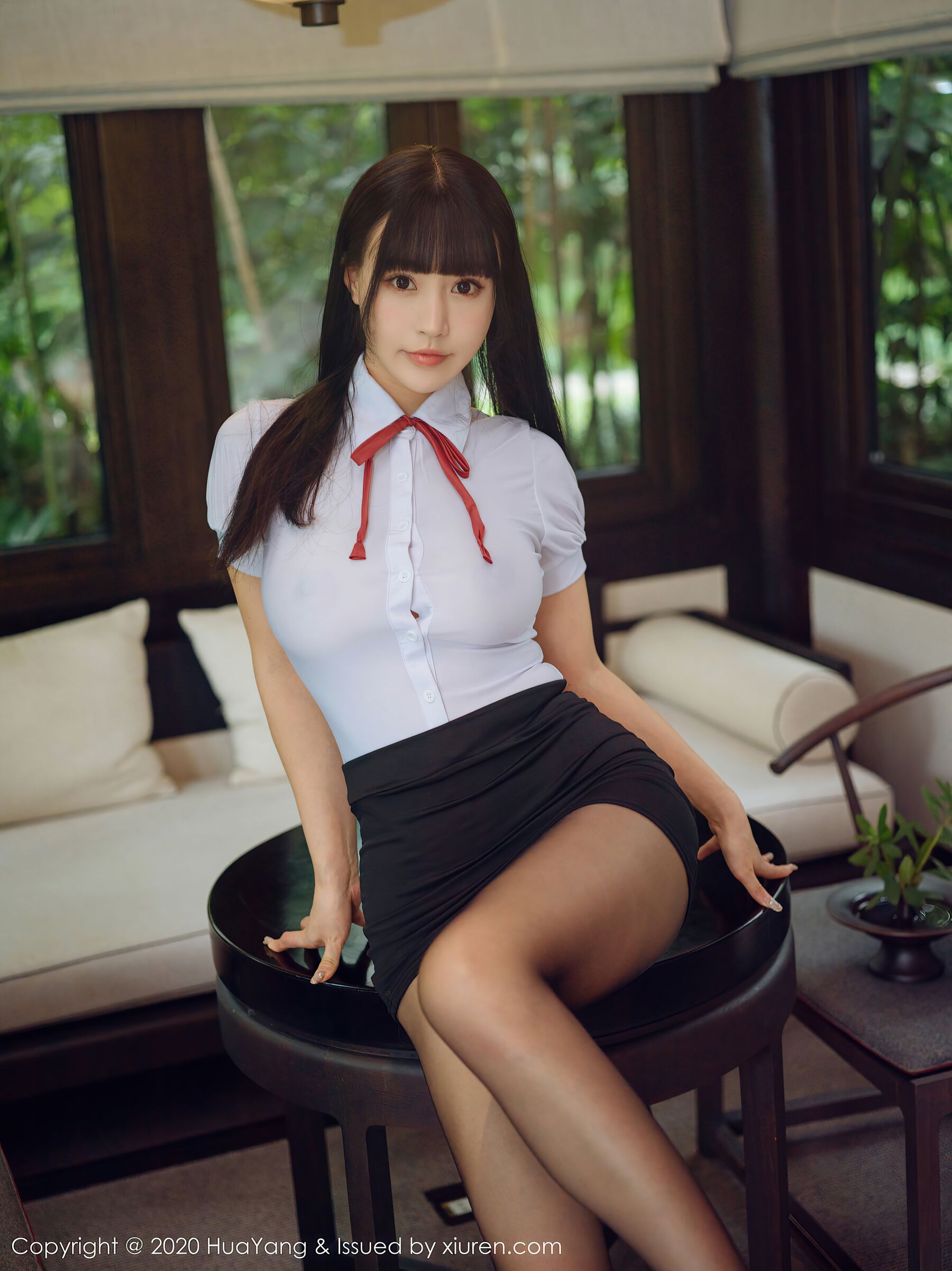 Vol. 0318 朱可儿Flower | Page 2