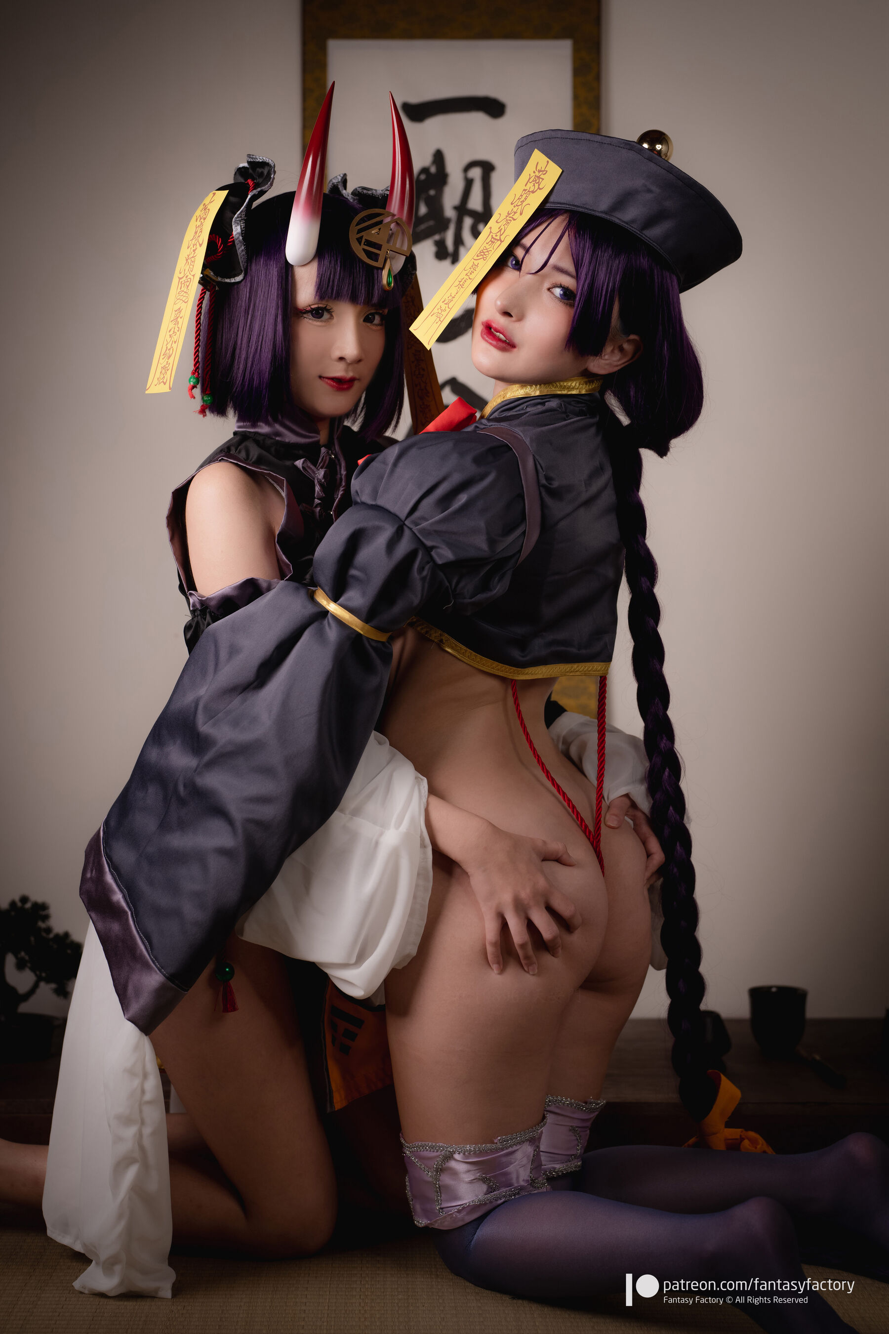 小丁Ding《zombie Raikō with Silverluri》 | Page 3