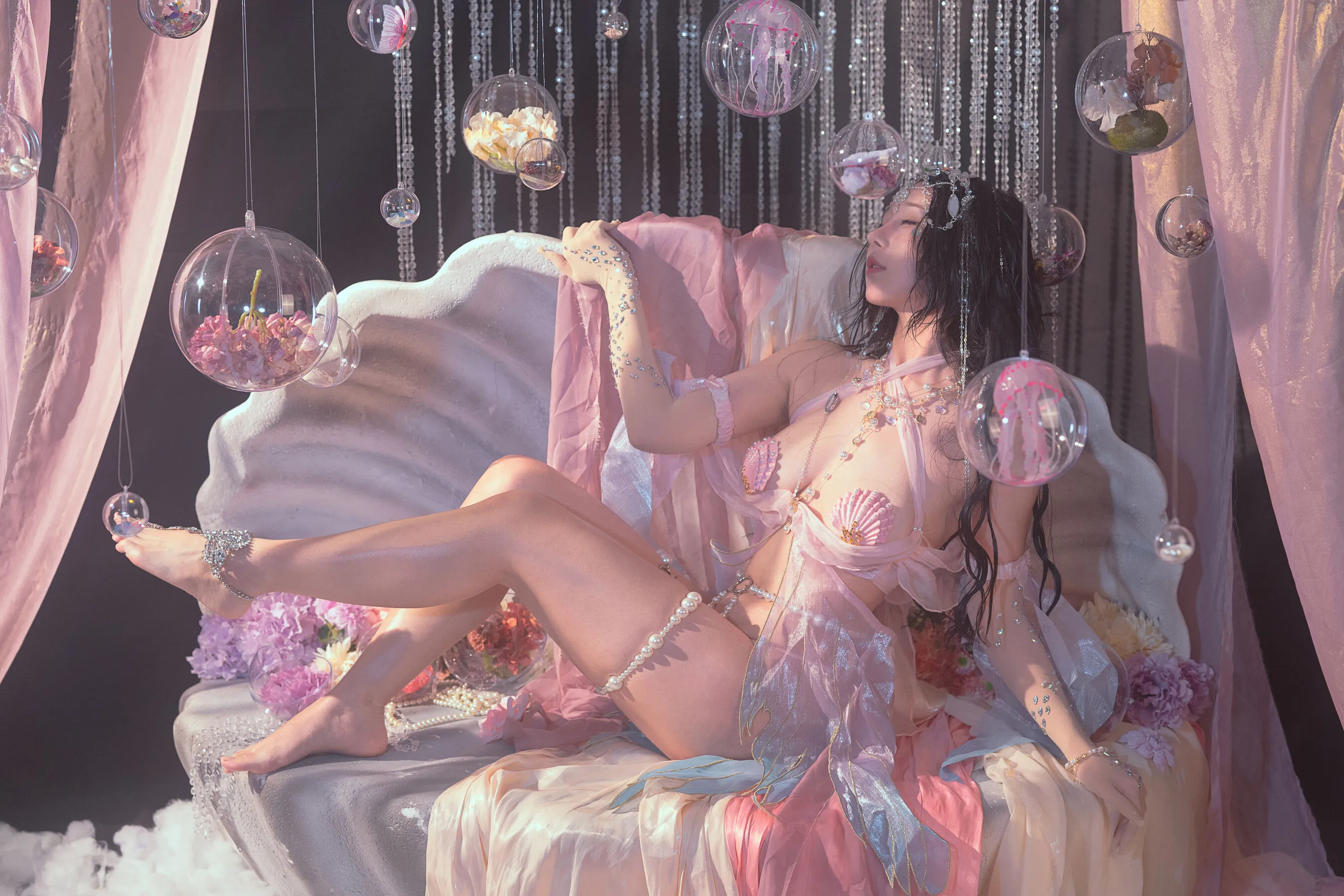云溪溪《海的女儿》