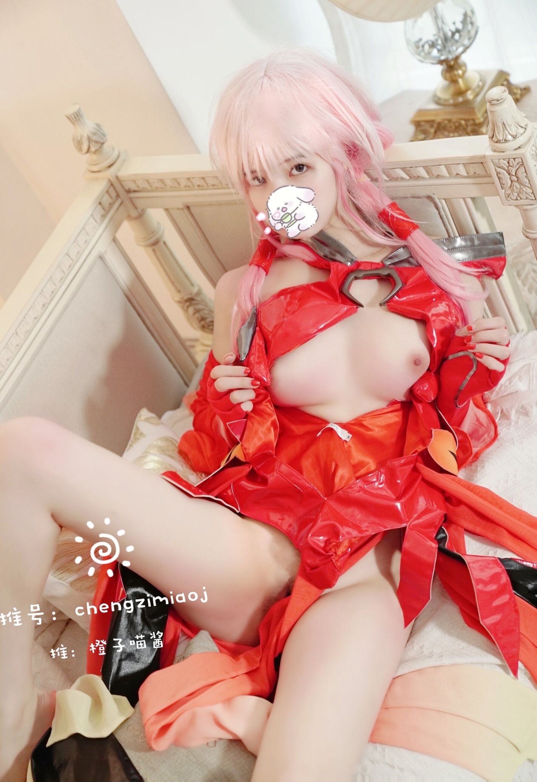 橙子喵酱《蝶祈》