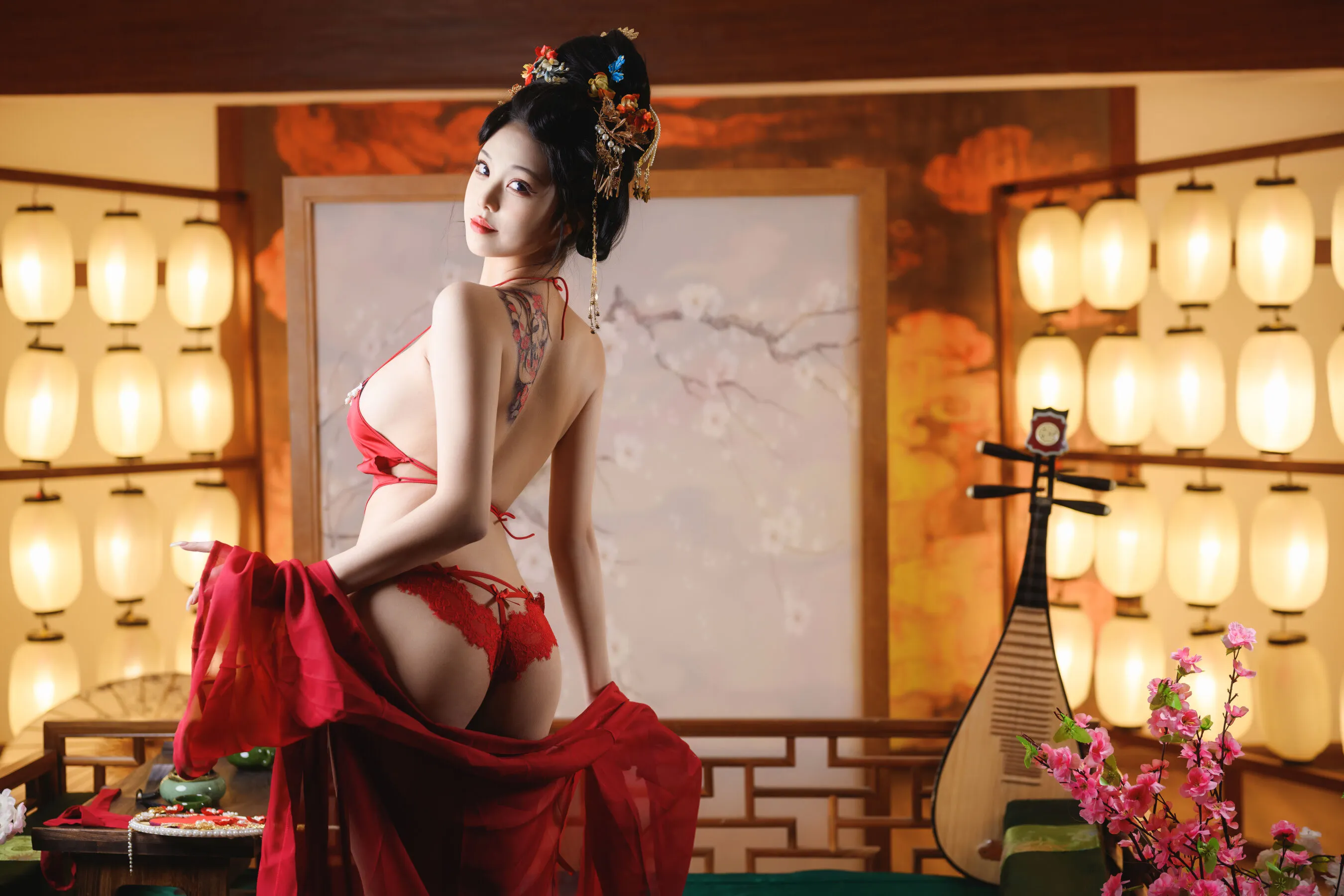 蜜汁猫裘《唐宫夜宴》 | Page 5