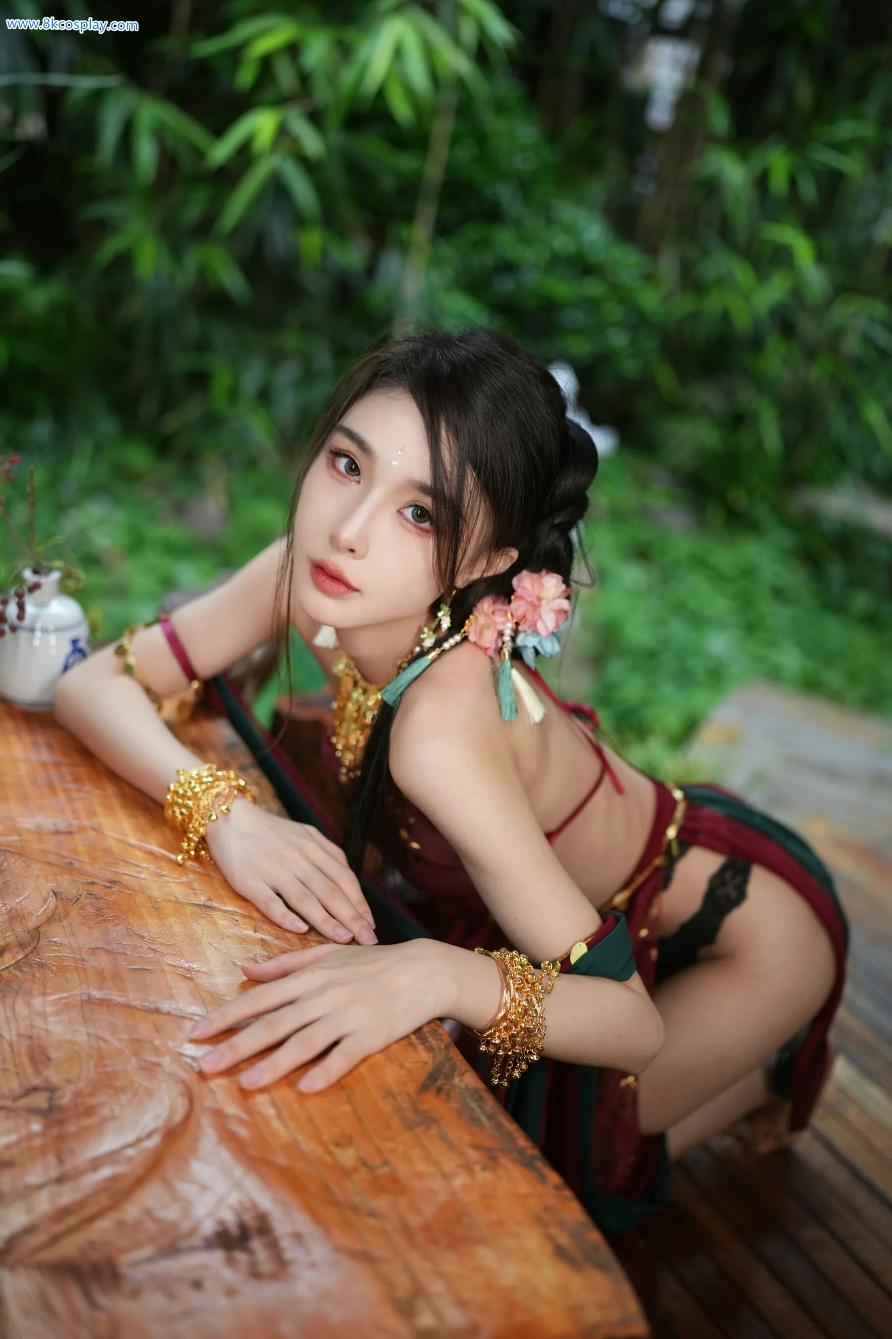 余多多Dudu《妲己的古风诱惑力》 | Page 2