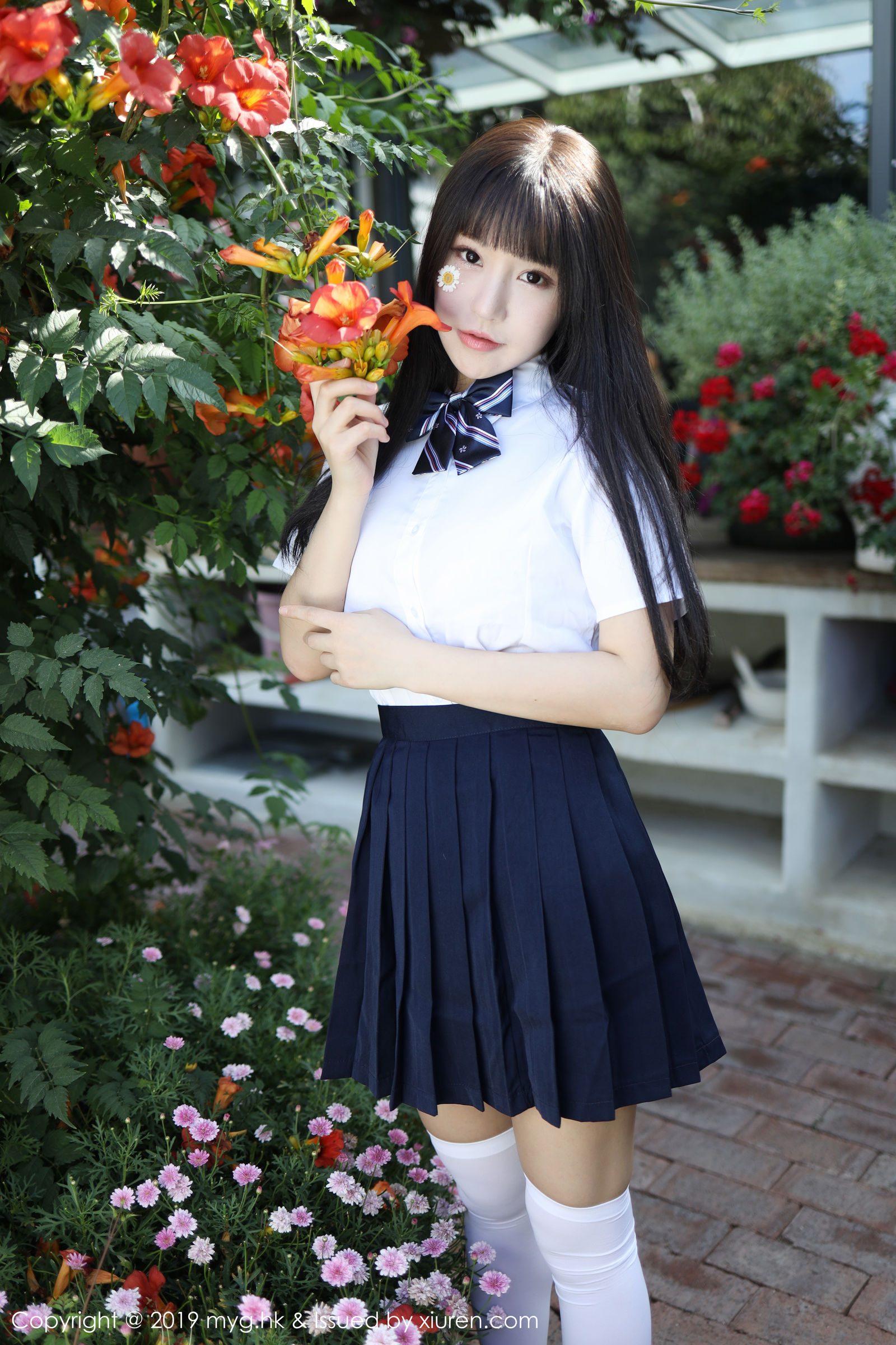 Vol. 394 Flower朱可儿