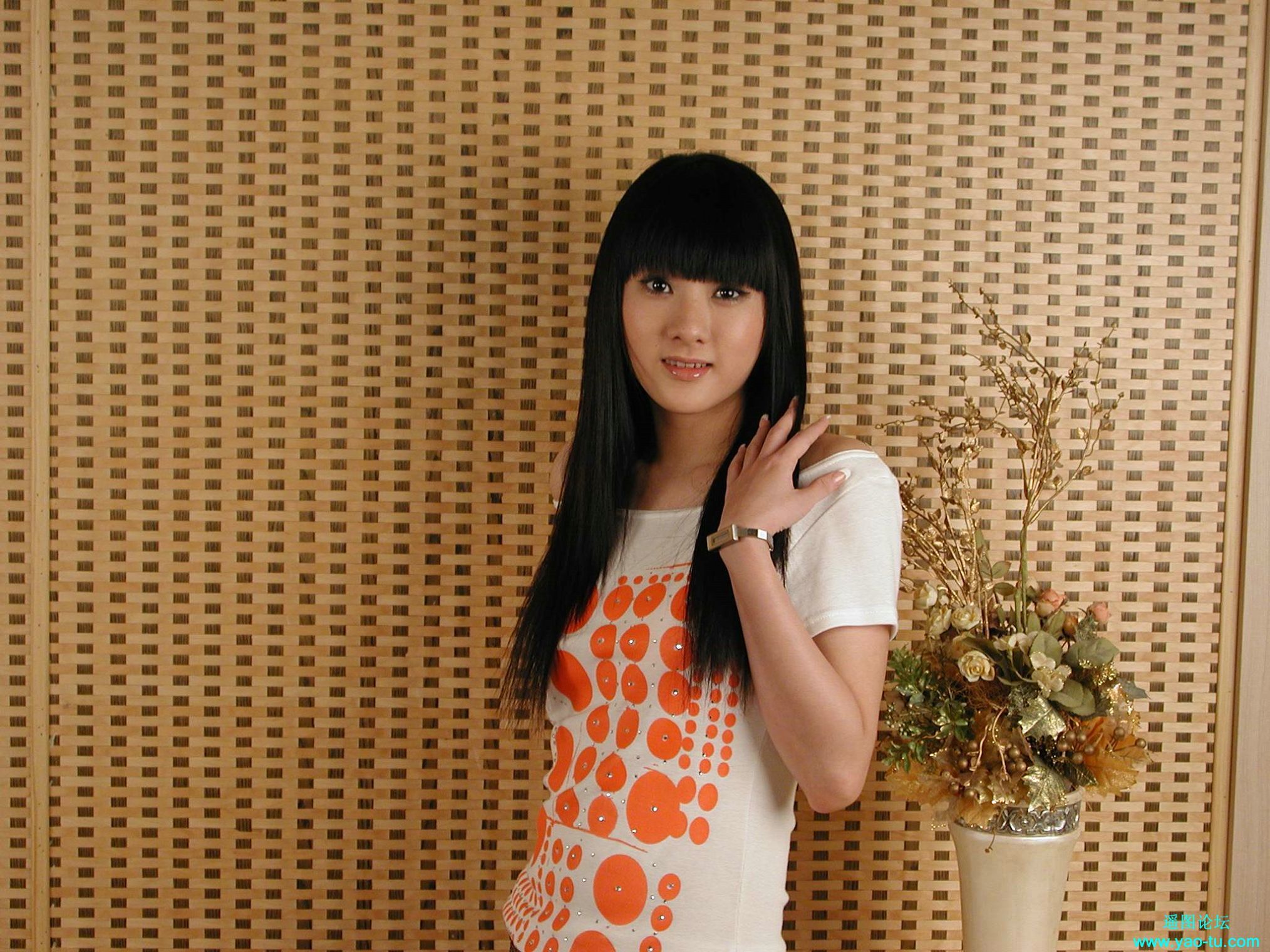 国模雯雯大尺度人体私拍套图 | Page 5