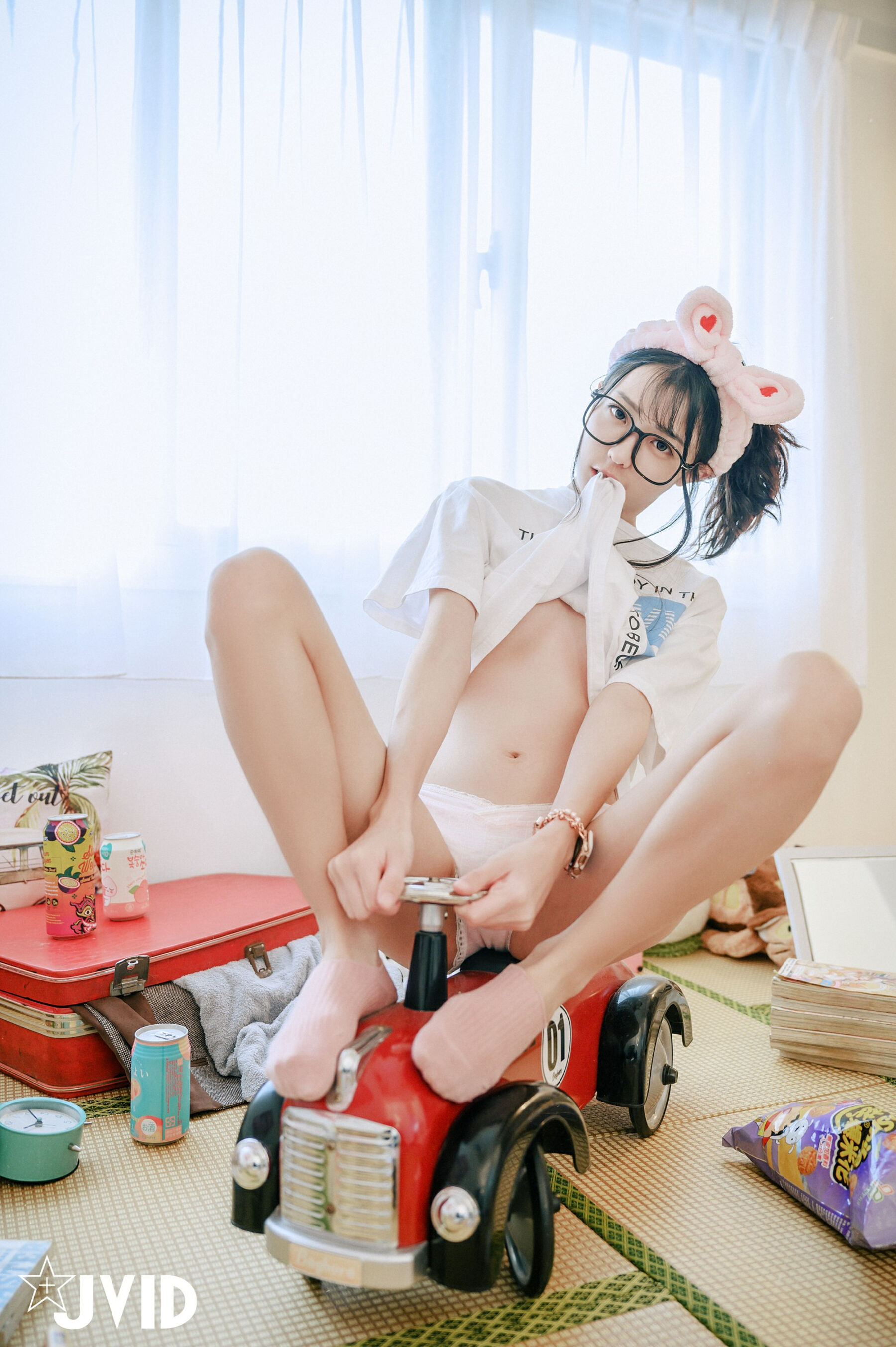 妍妍《鱼乾女的秘密日常》 | Page 3