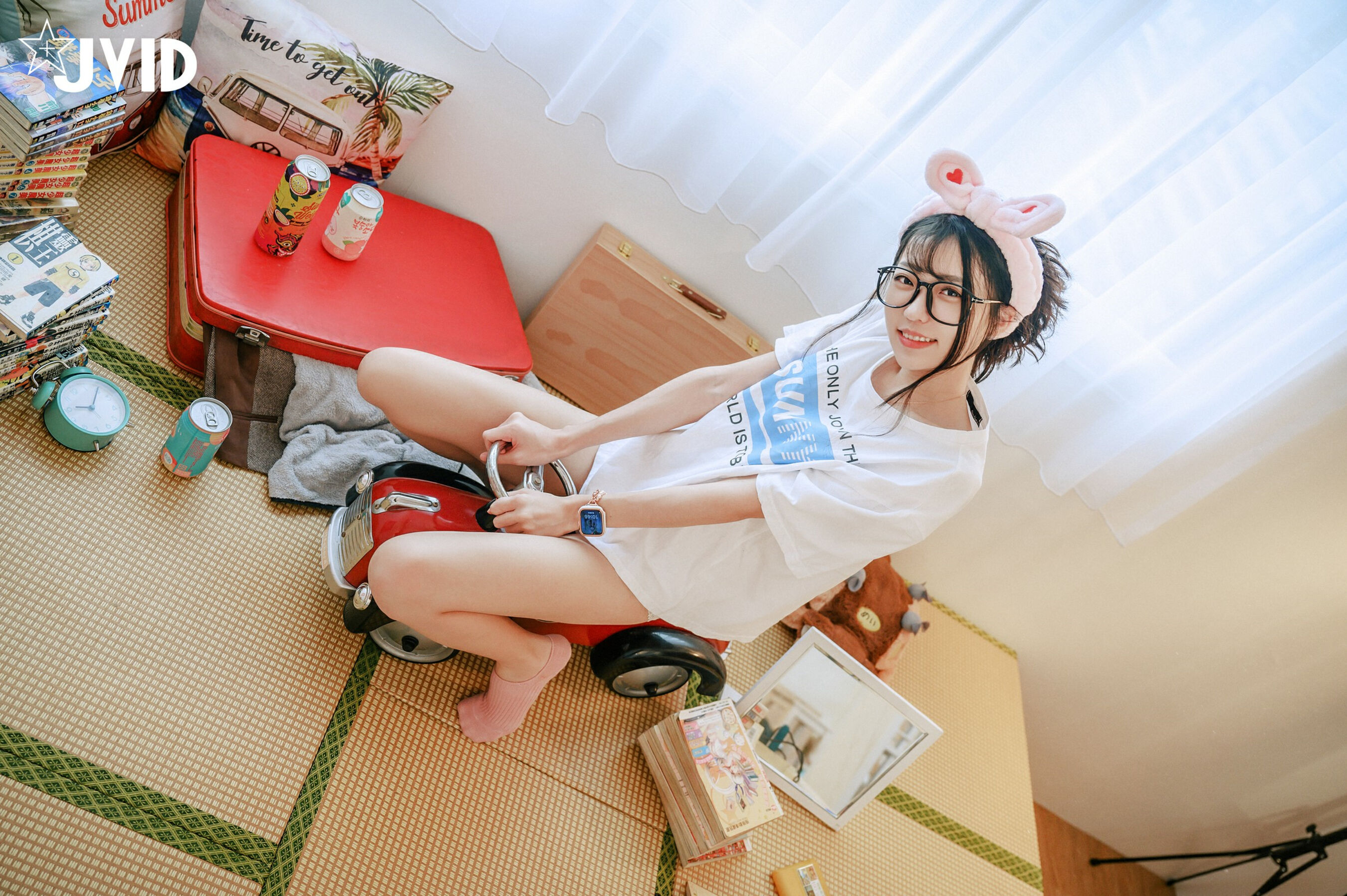 妍妍《鱼乾女的秘密日常》 | Page 5