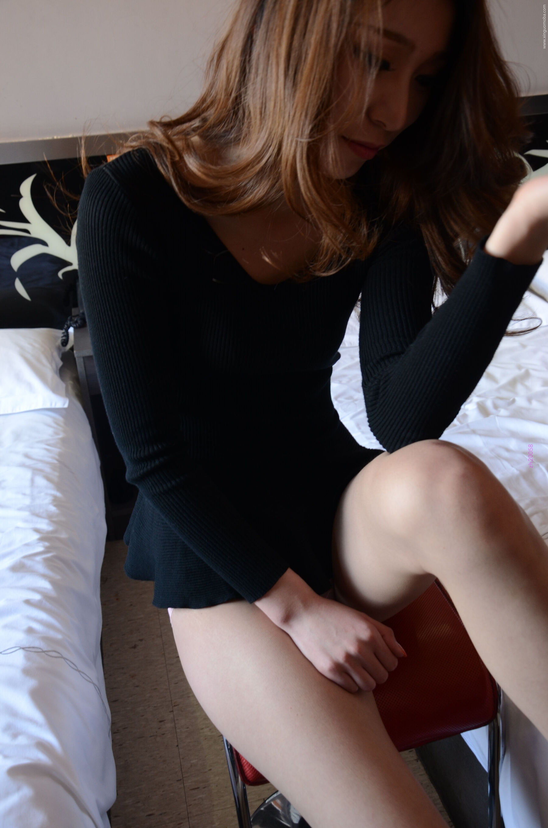 国模美华大尺度人体私拍套图 | Page 5