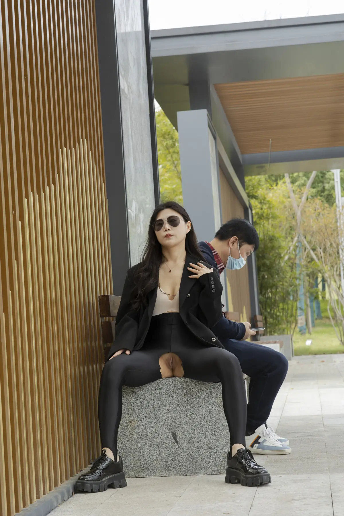 国模春彤大尺度人体私拍套图（2021-04-04） | Page 4