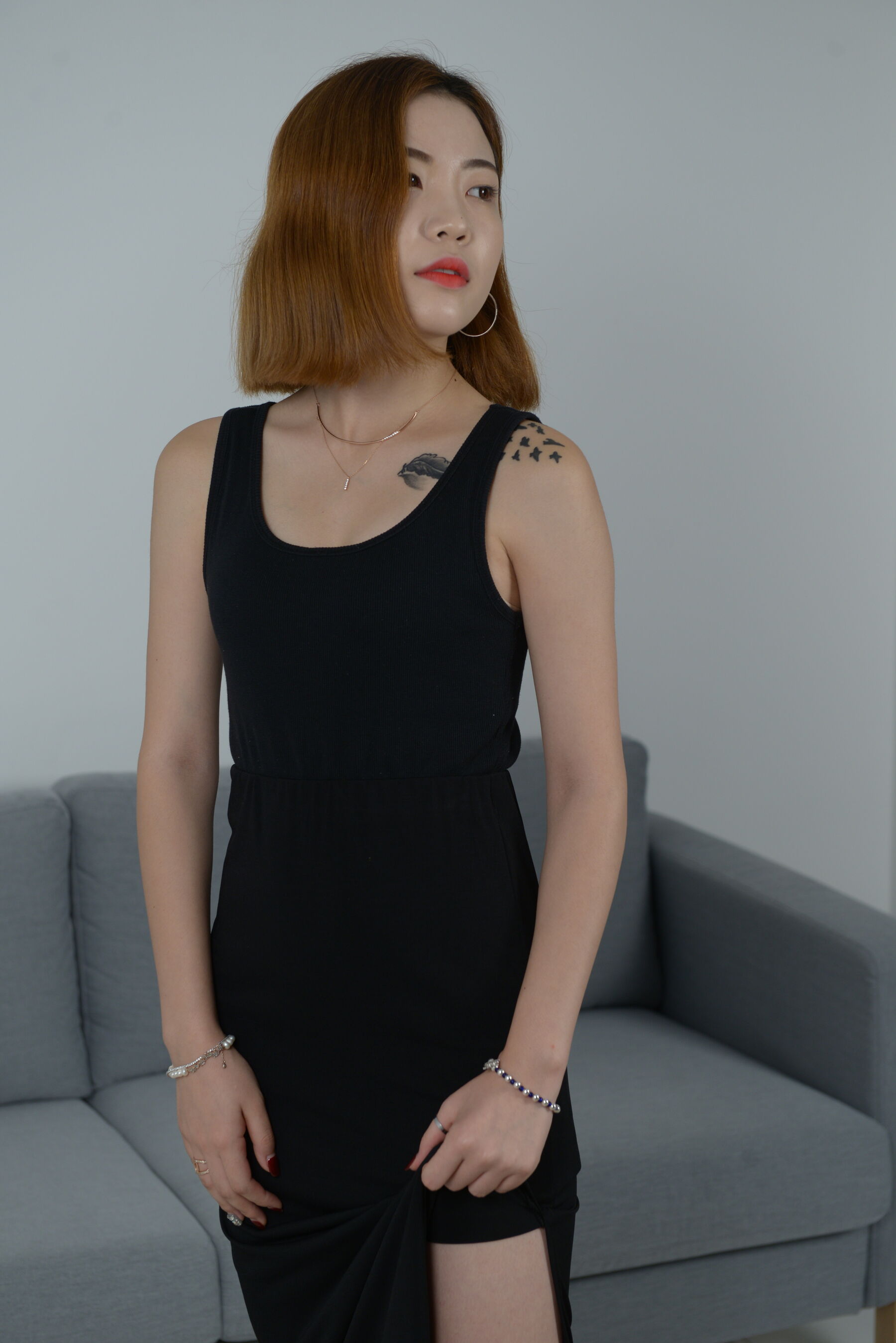 韩模민아大尺度人体私拍套图 | Page 4