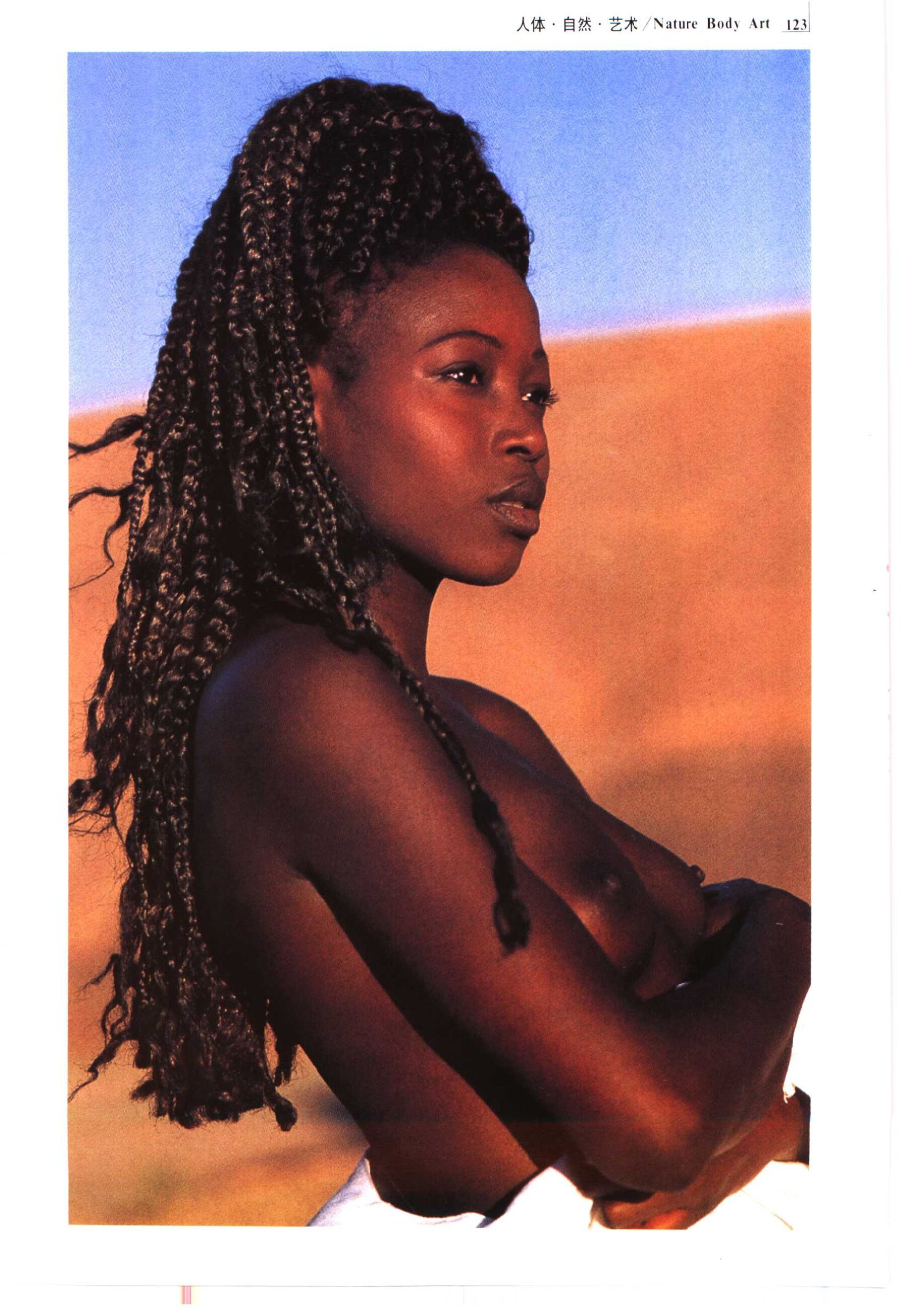 人体·自然·艺术（中册）