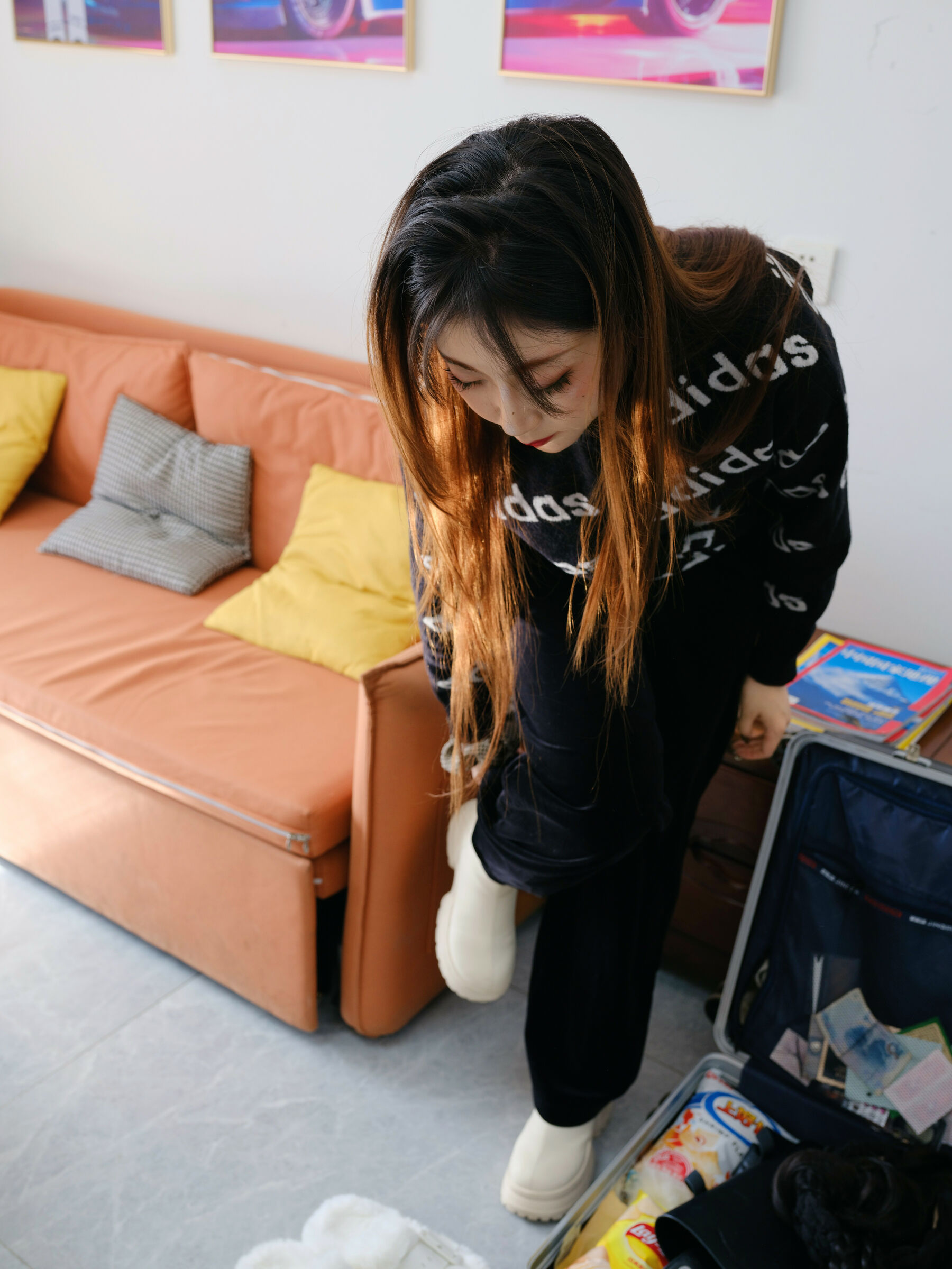 国模韩梅梅性感写真套图