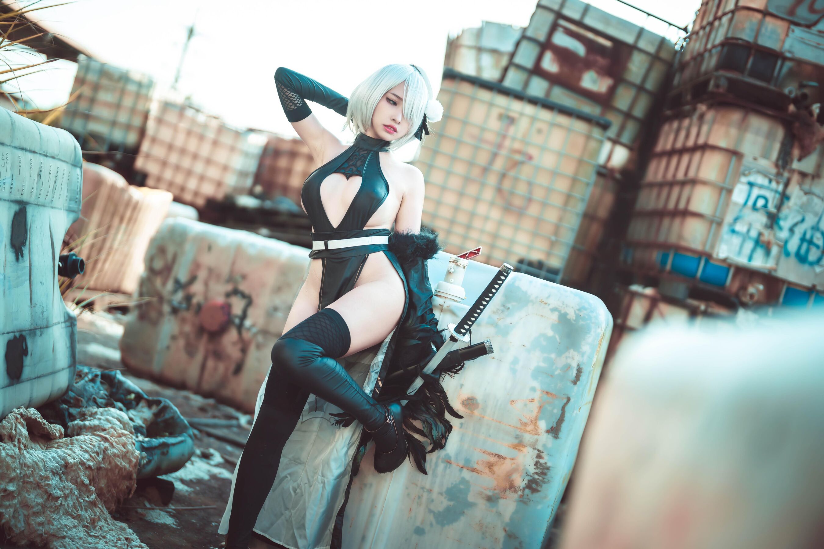 慕慕Momo《寄叶二号B型（2B）》 | Page 3