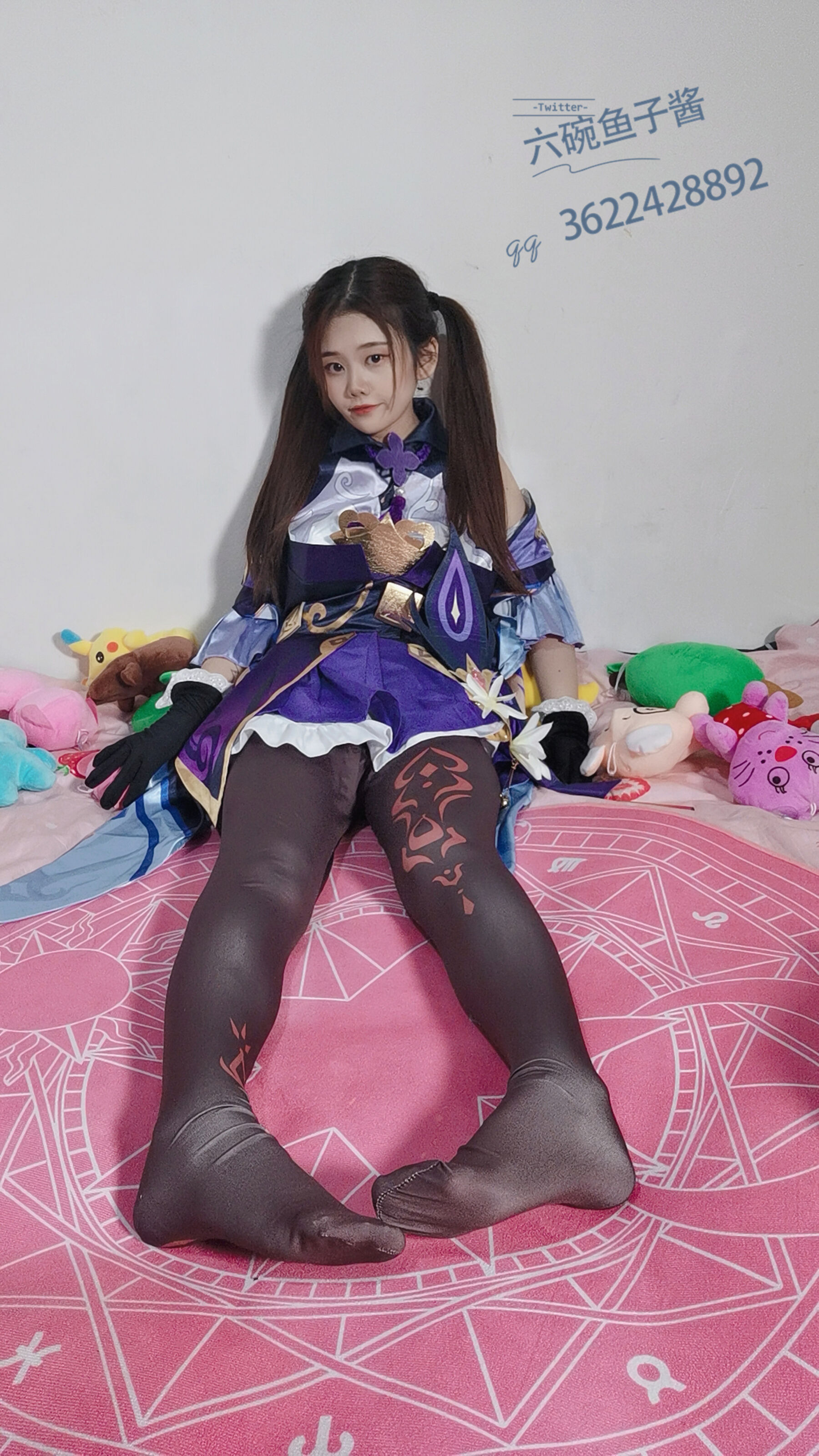 六碗鱼子酱《刻晴1》 | Page 3