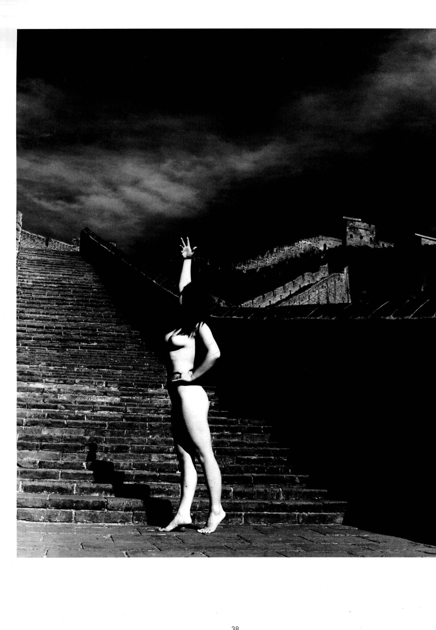 洁白如雪 黑白人体摄影艺术 | Page 5