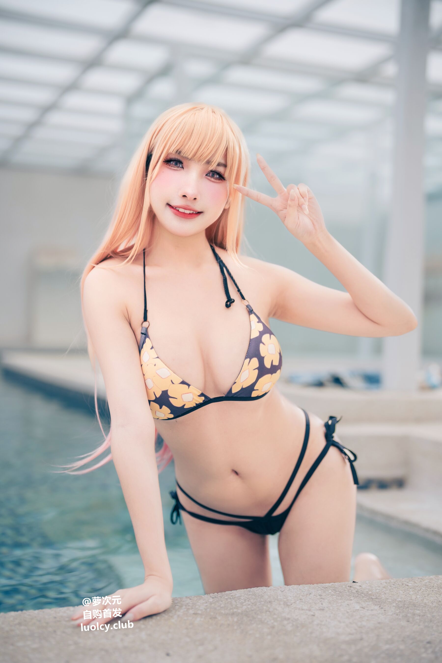 慕慕Momo《Marin 海梦 Ver.泳装》 | Page 4