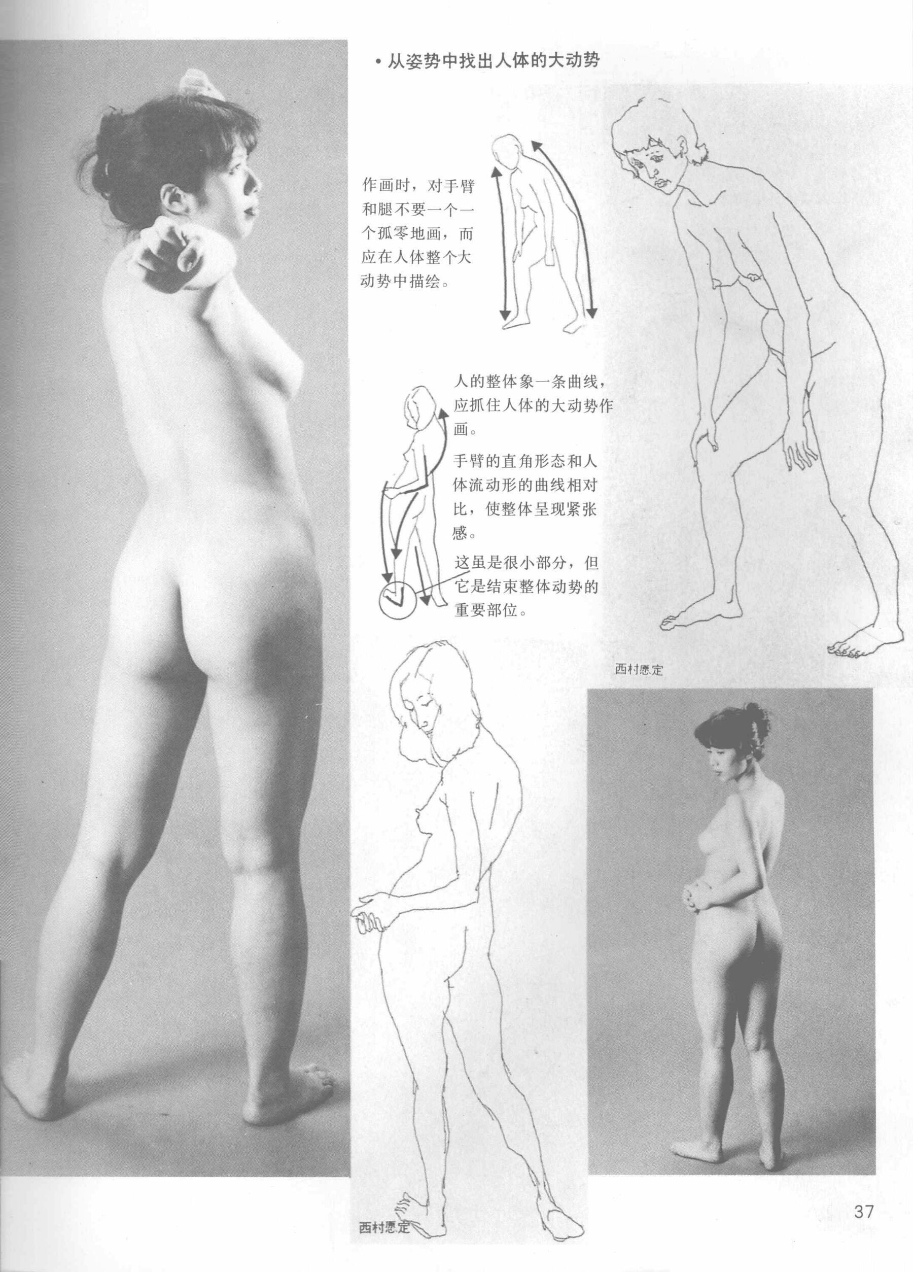 裸女人体速写技法 | Page 5