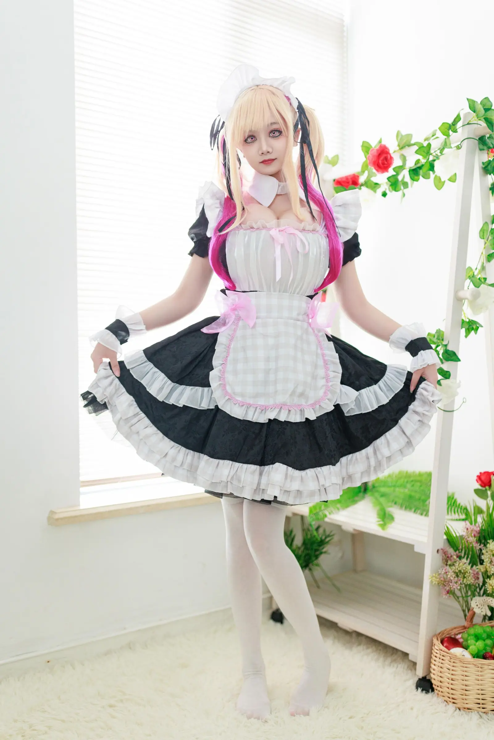 喜多川海梦·女仆巨乳女仆的淫乱侍奉