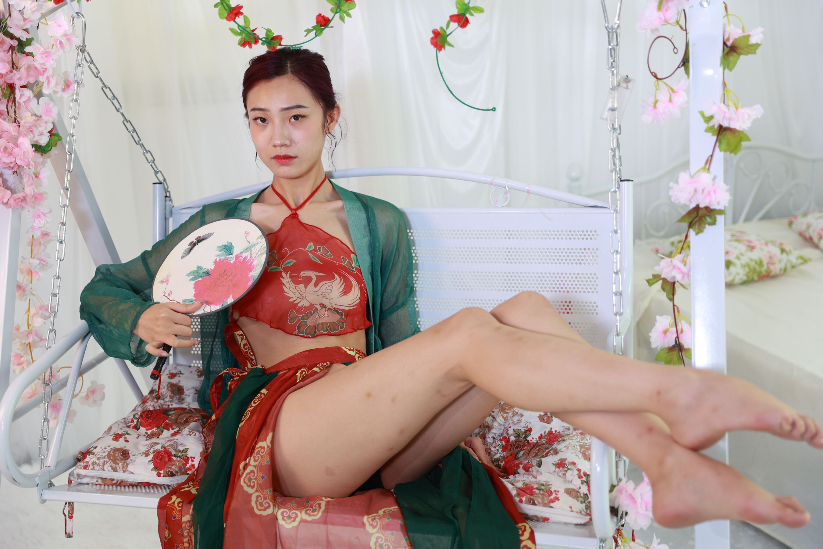 国模希陌大尺度人体私拍套图