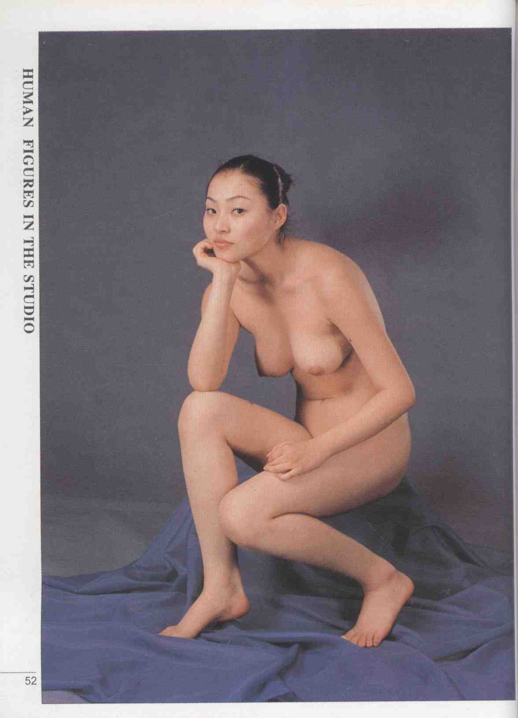 实用人体模特摄影·坐姿篇