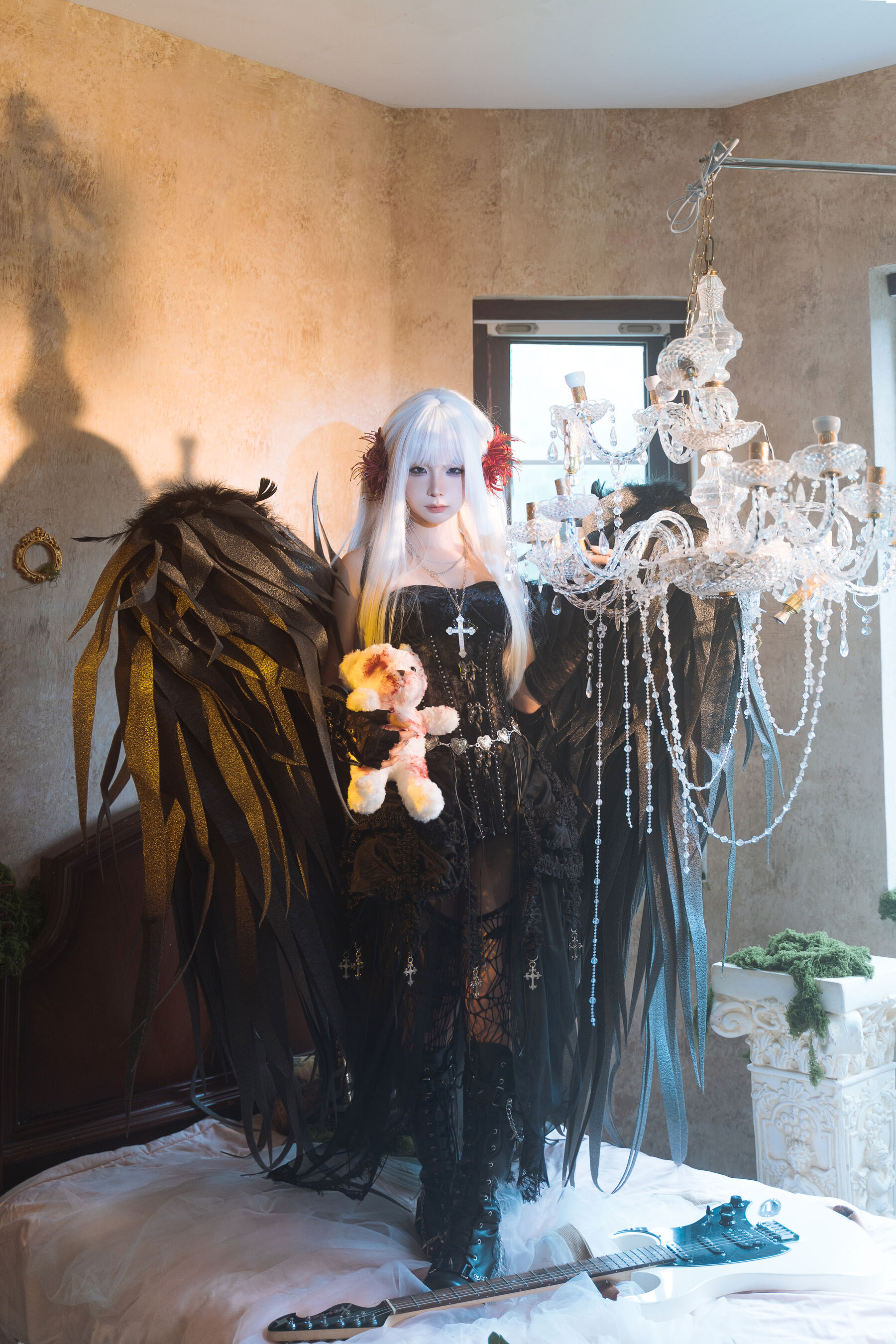 蠢沫沫《黑天鹅》 | Page 3