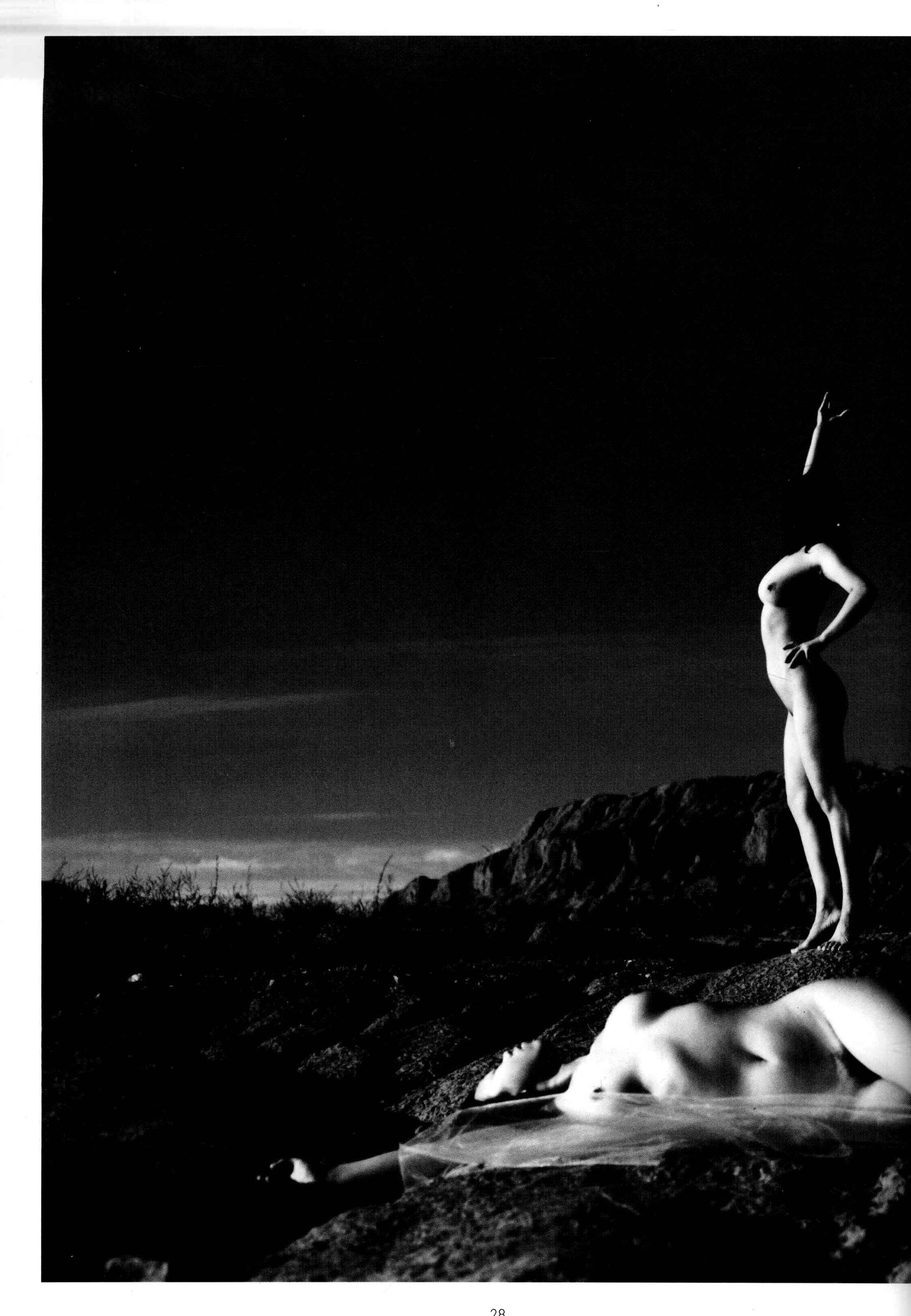 洁白如雪 黑白人体摄影艺术 | Page 4