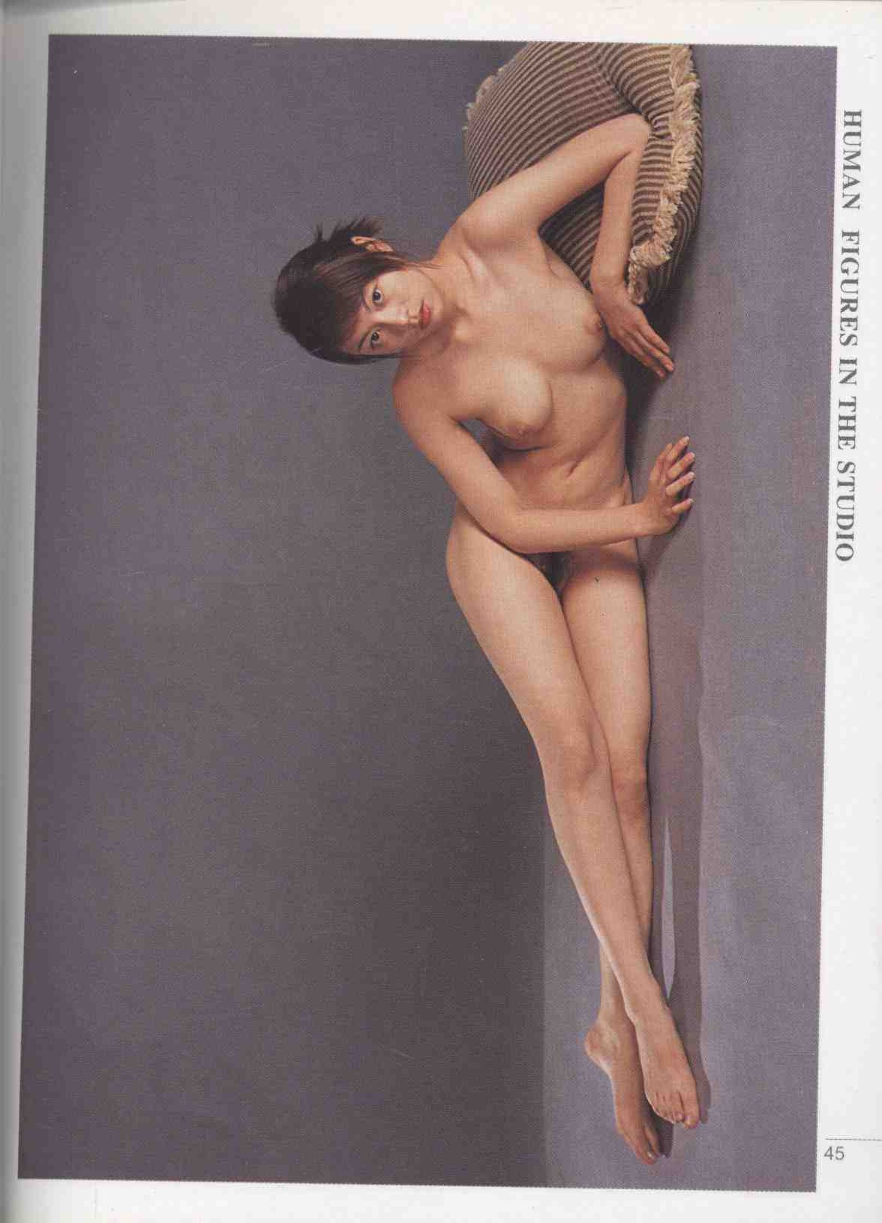 实用人体模特摄影·卧姿篇