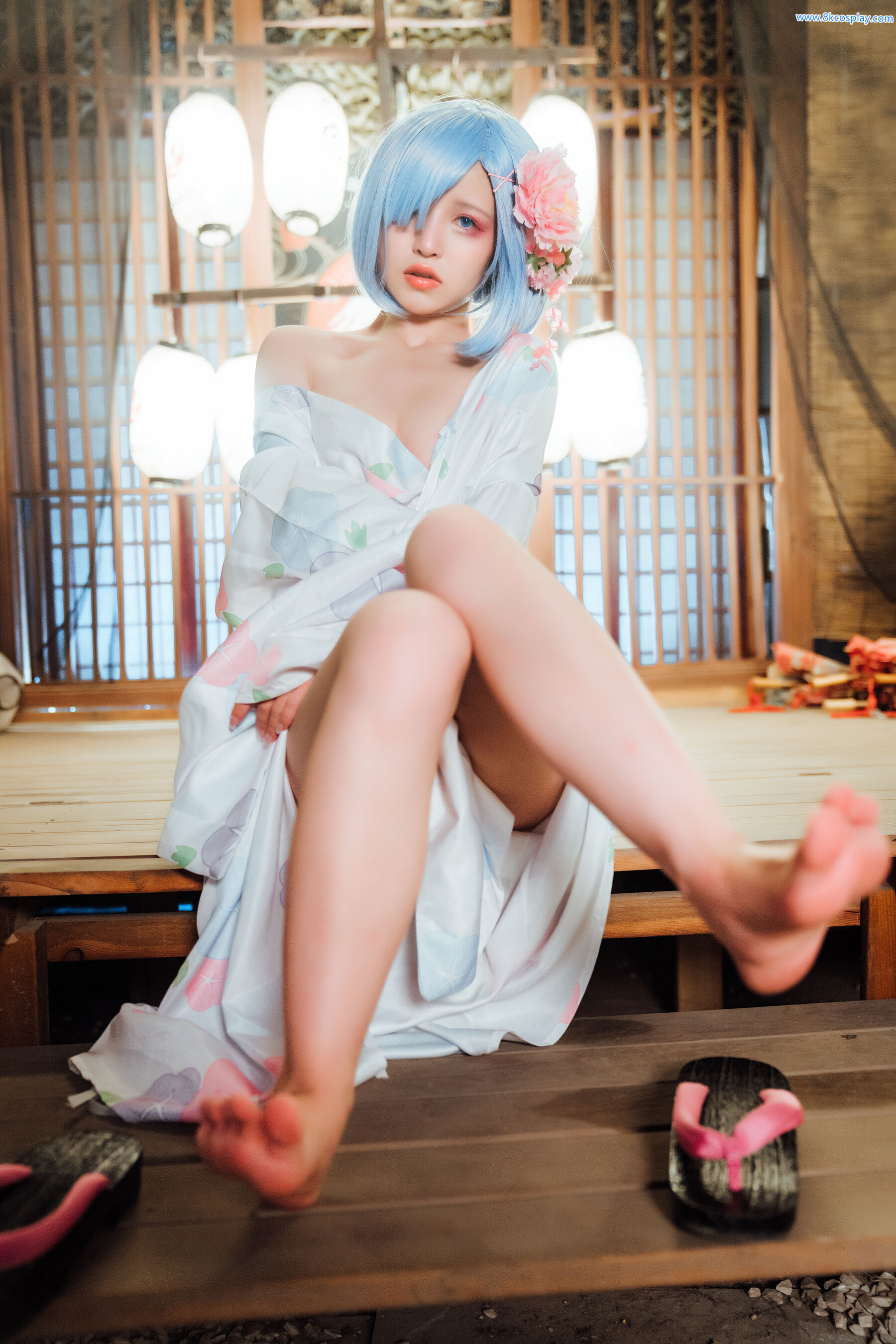 晕崽Zz《和服蕾姆》 | Page 3