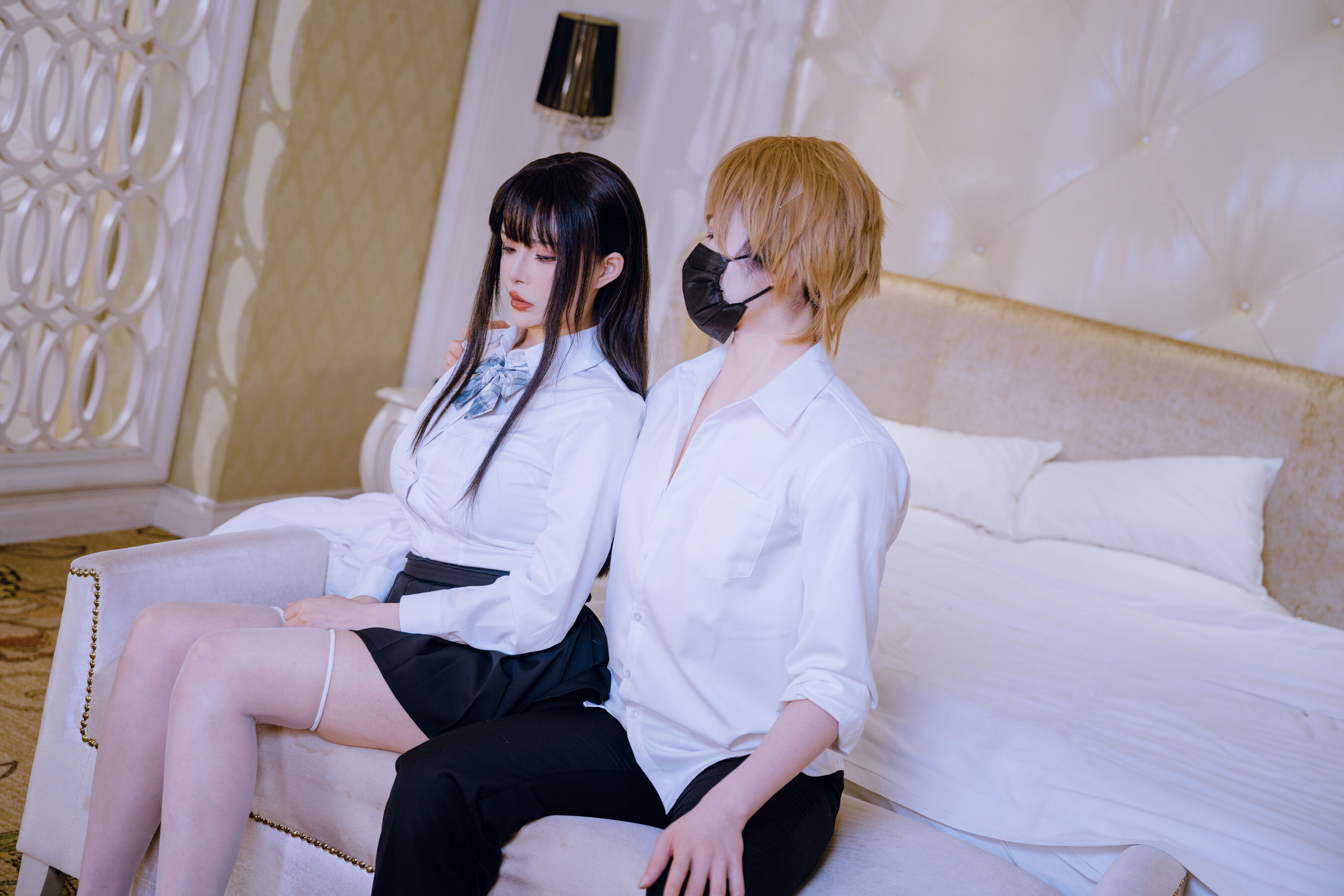 秋和柯基《清纯女友·堕》 | Page 4