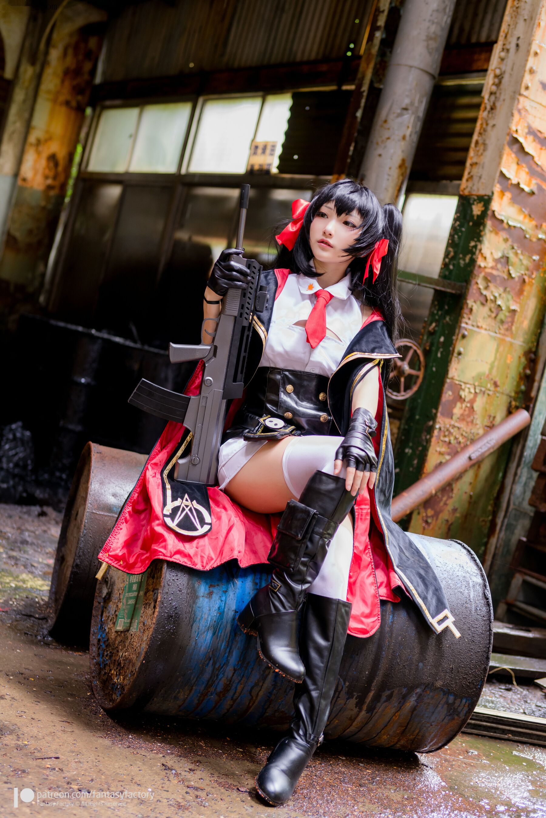 2019-08 小丁Ding Patreon Cosplay Leaks | Page 5