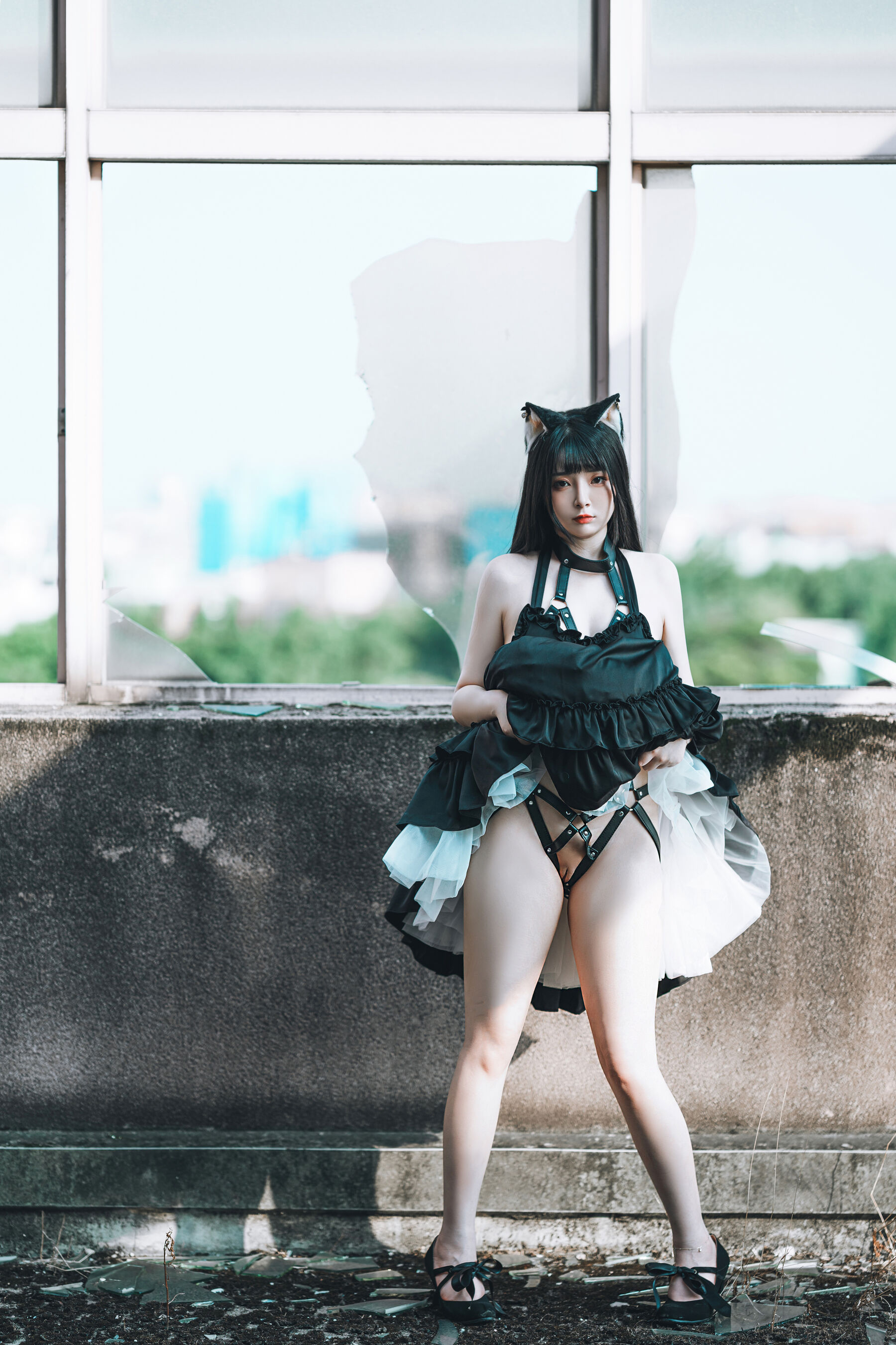 落落Raku《黑猫》 | Page 2