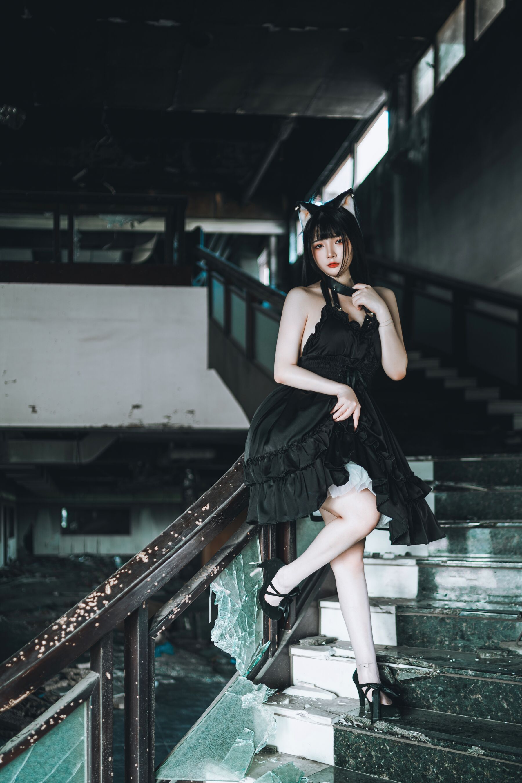 落落Raku《黑猫》 | Page 5