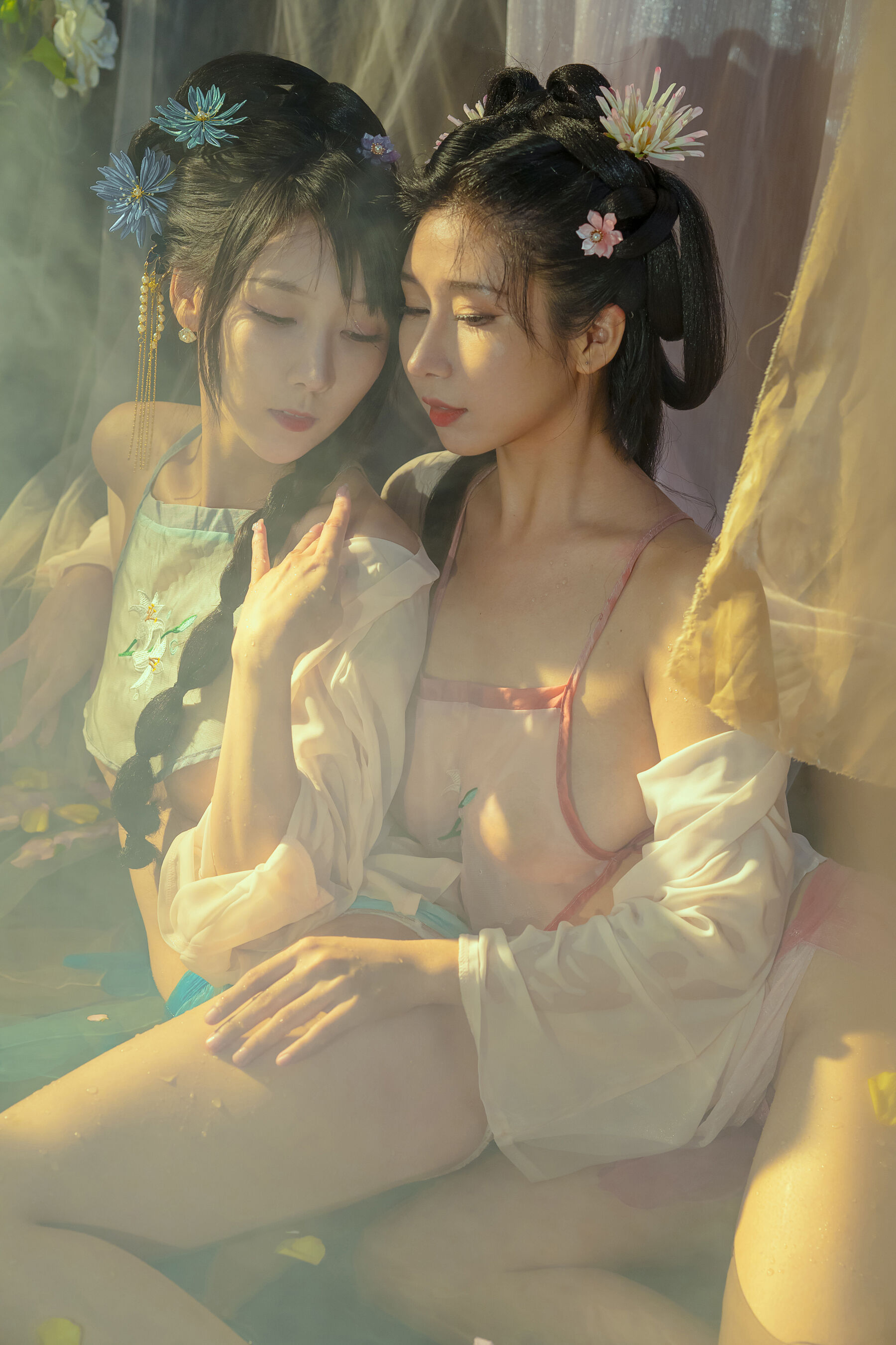 云溪溪《水池嬉戏》 | Page 3