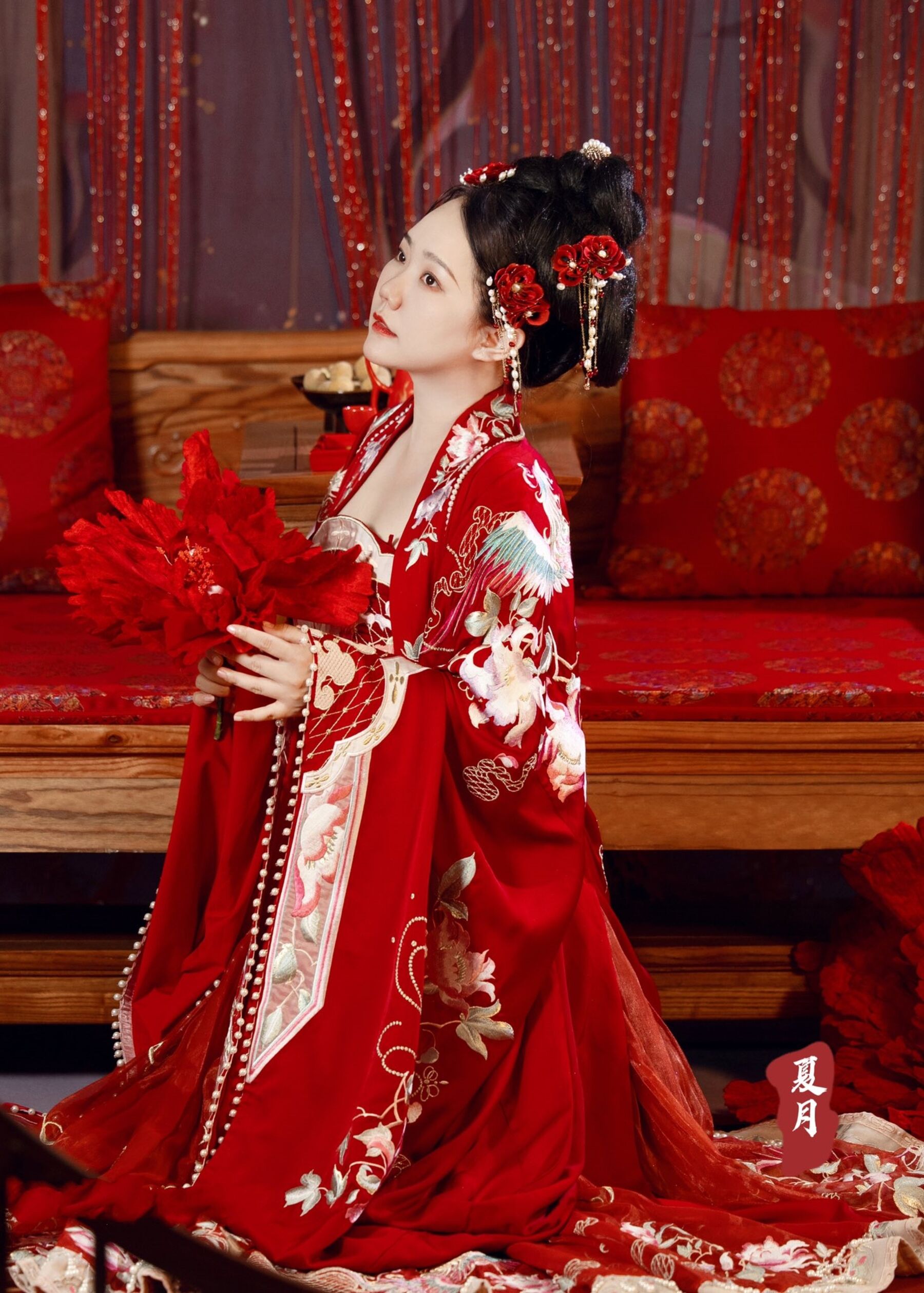 国模夏月人体私拍套图 | Page 4