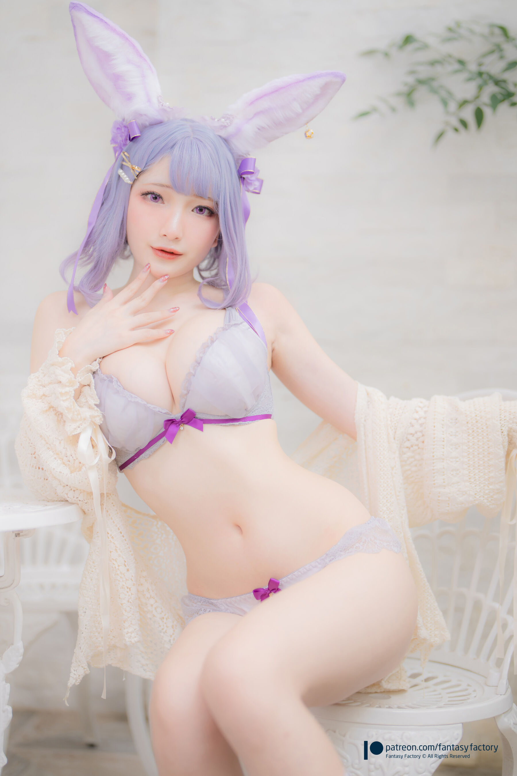 小丁Ding《Purple Bunny》 | Page 2