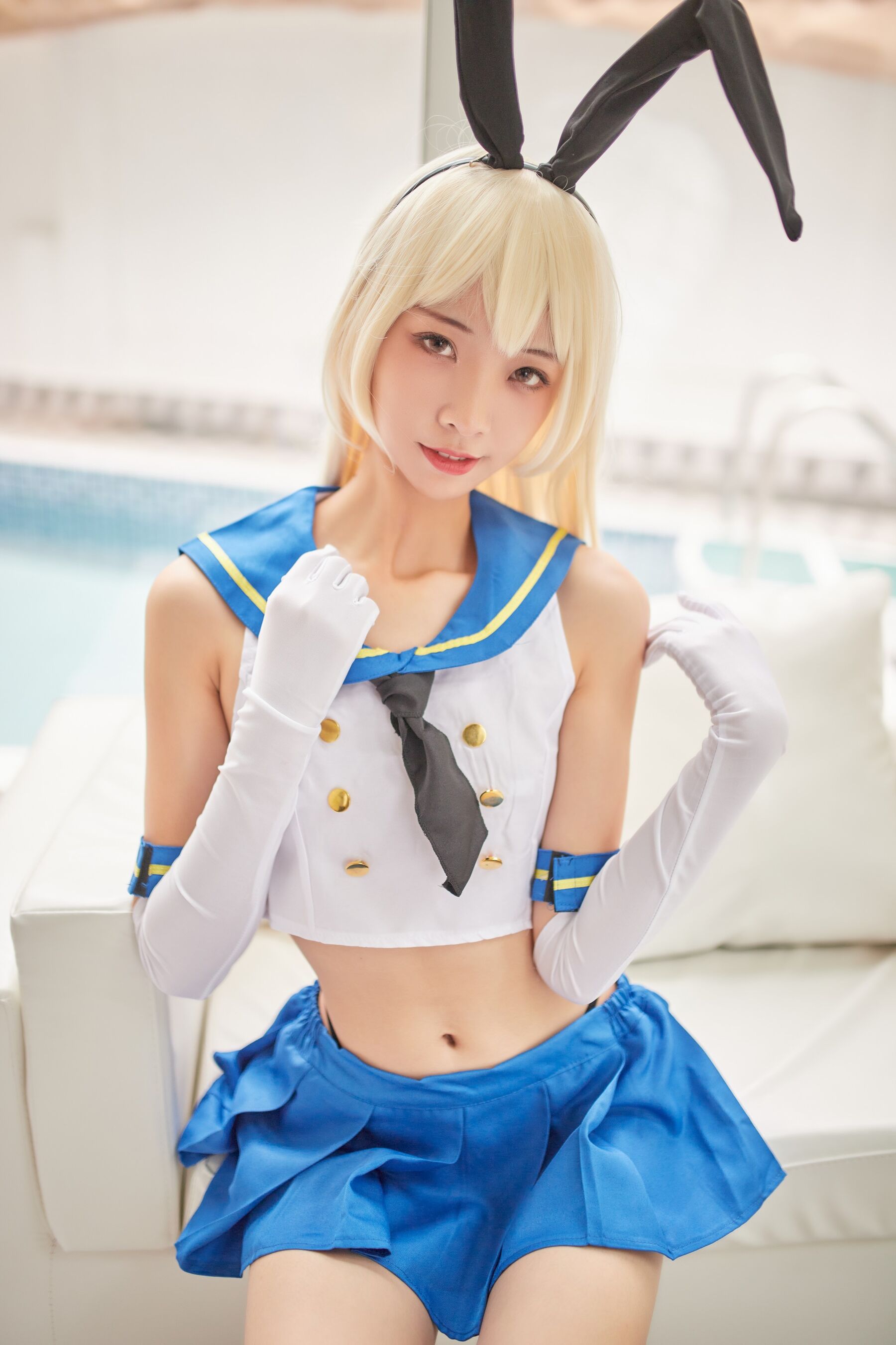 西瓜少女《C服岛风少女》 | Page 4