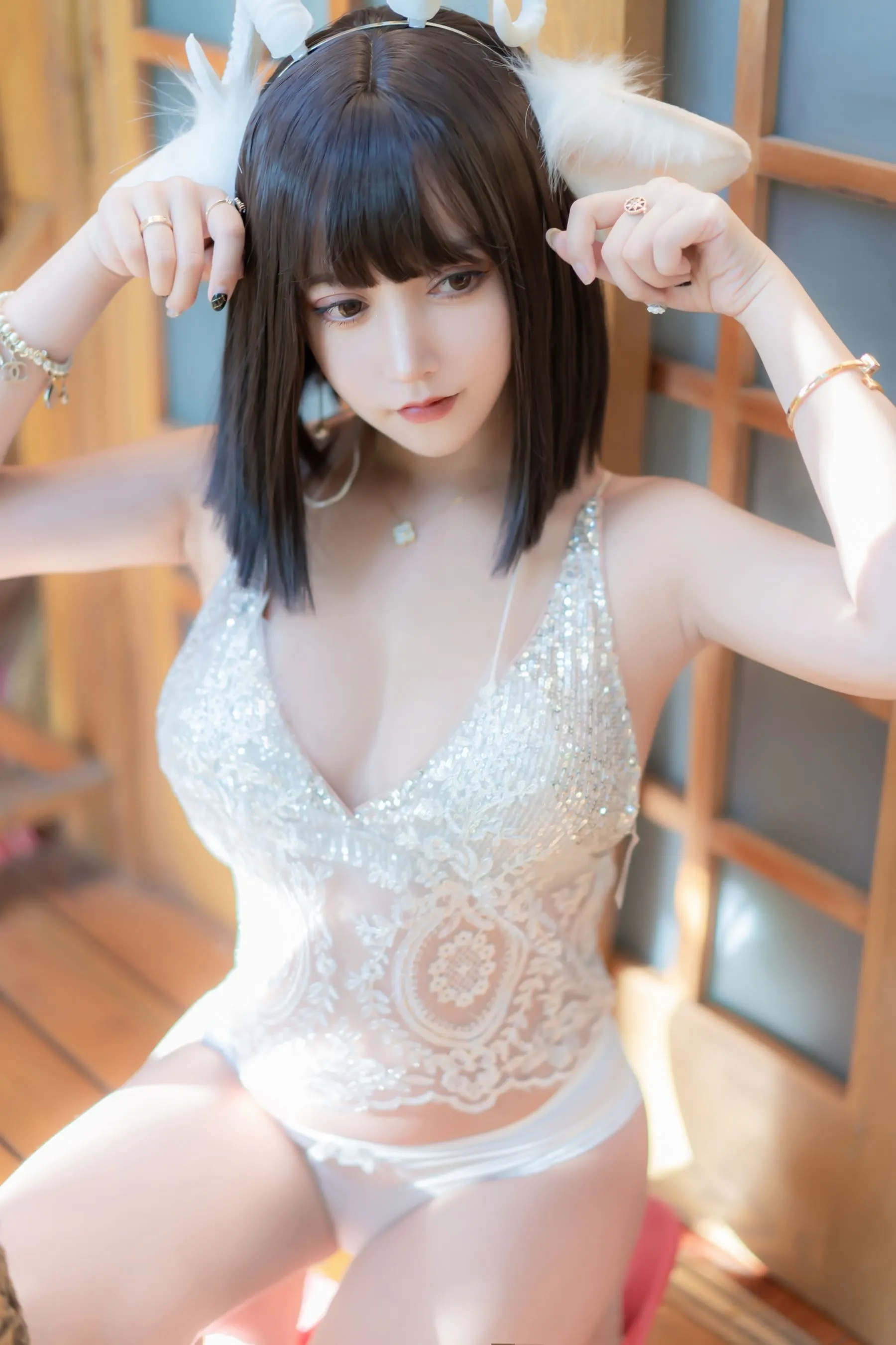 过期米线线喵《白羊女孩》