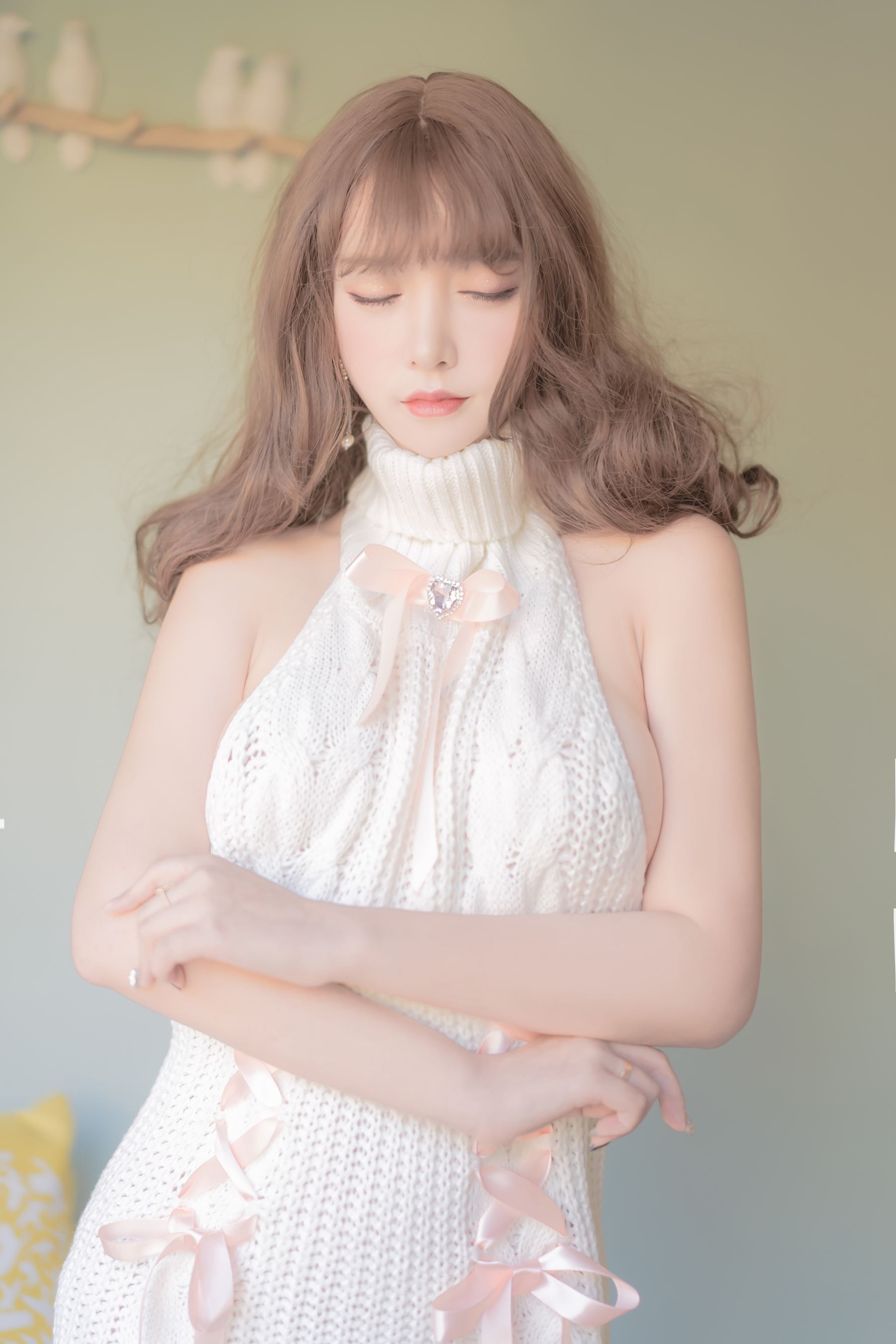 过期米线线喵《童贞杀毛衣》 | Page 3